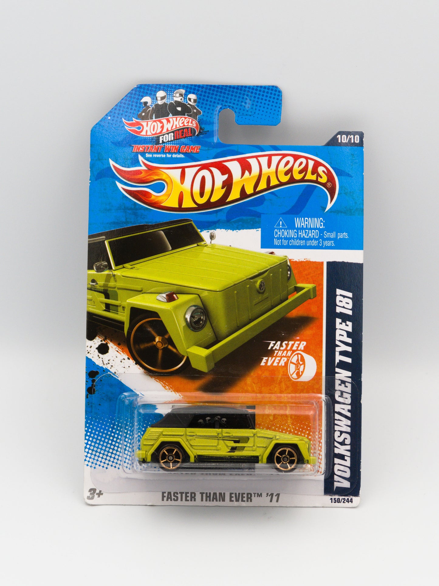 Volkswagen Type 181 Zielony