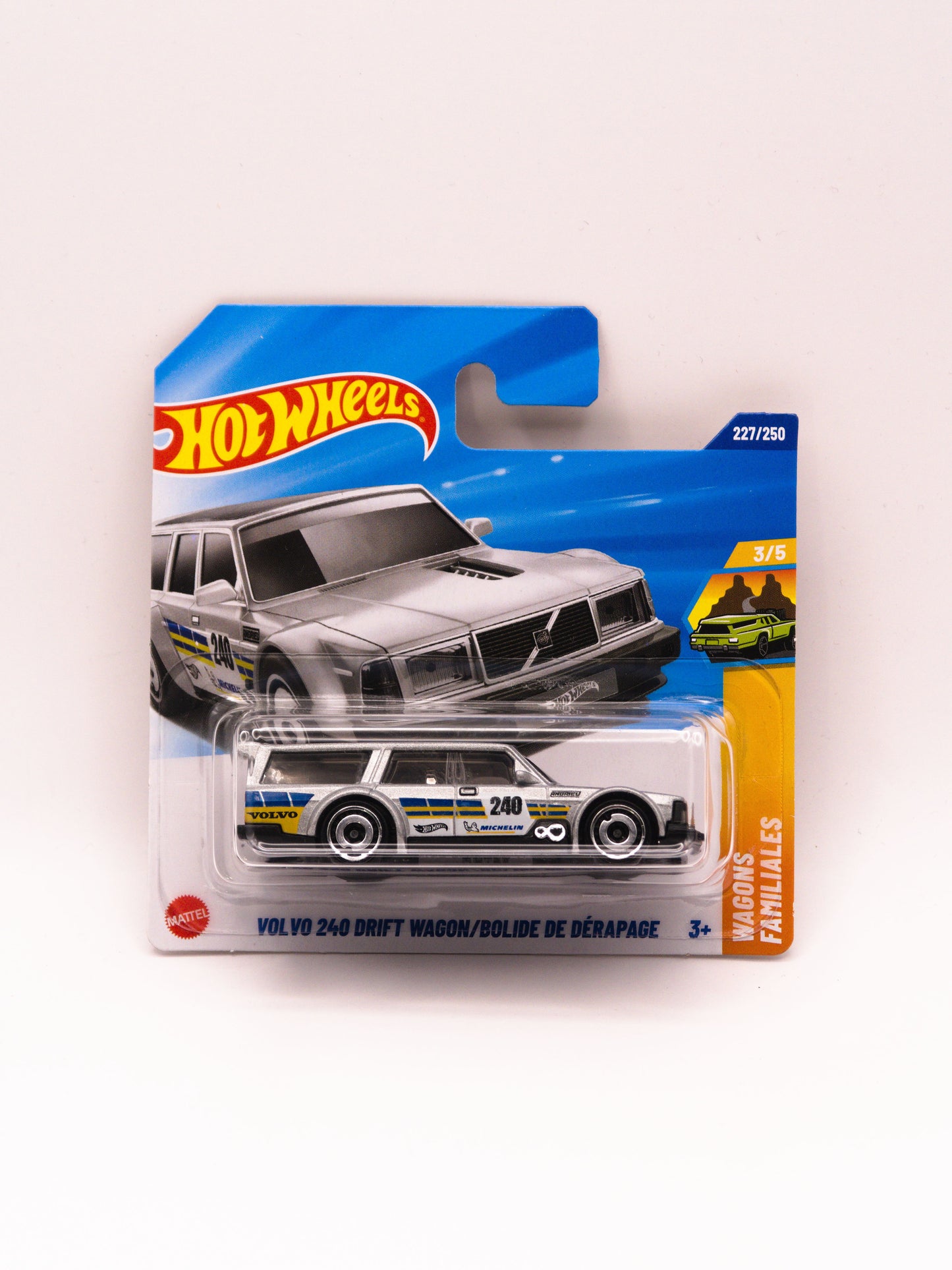 Volvo 240 Drift Wagon Srebrny
