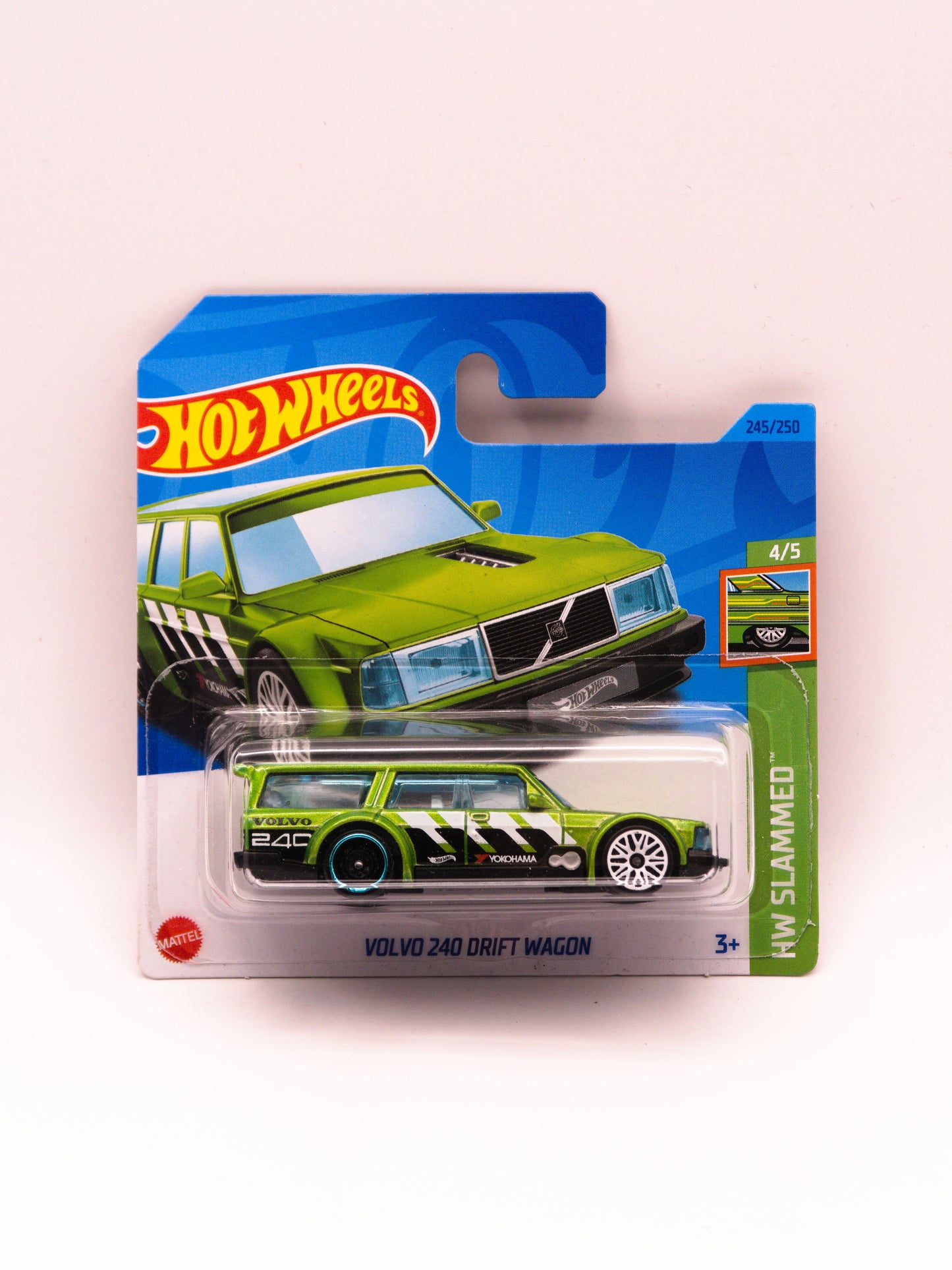 Volvo 240 Drift Wagon Zielony