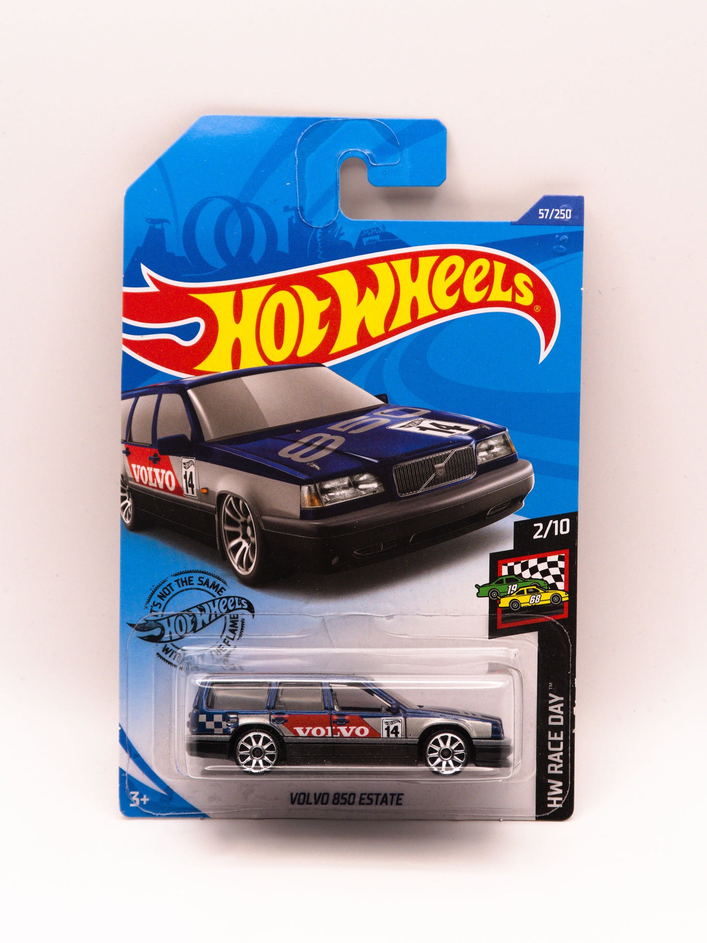 Volvo 850 Estate Niebieski