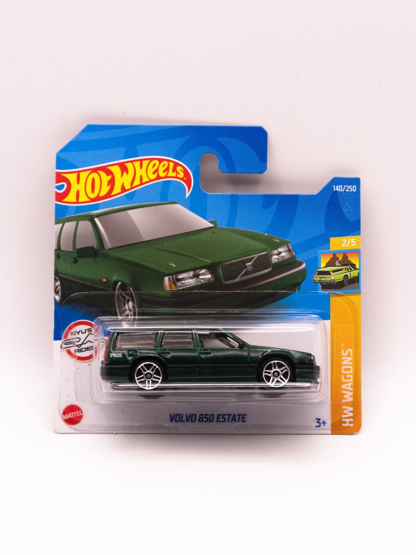 Volvo 850 Estate Zielony