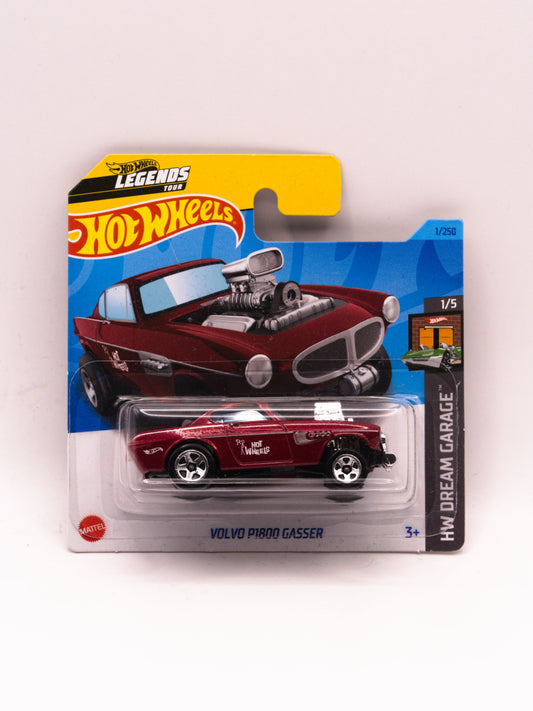 Volvo P1800 Gasser Legends Tour Czerwony