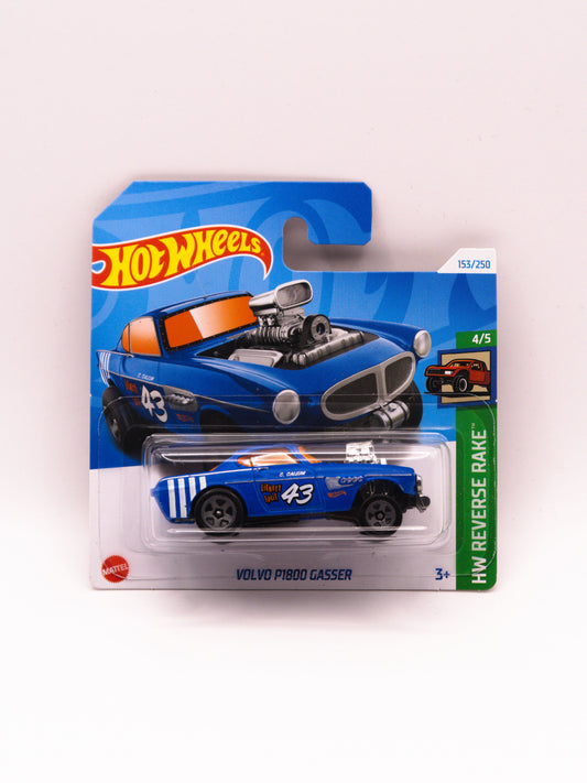 Volvo P1800 Gasser Niebieski