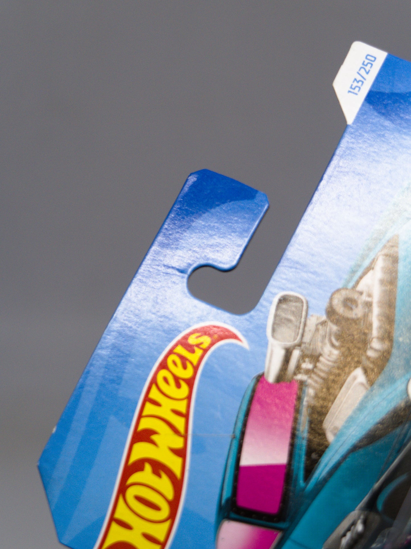 Super Treasure Hunt Volvo P1800 Gasser - KRÓTKA KARTA *Haczyk