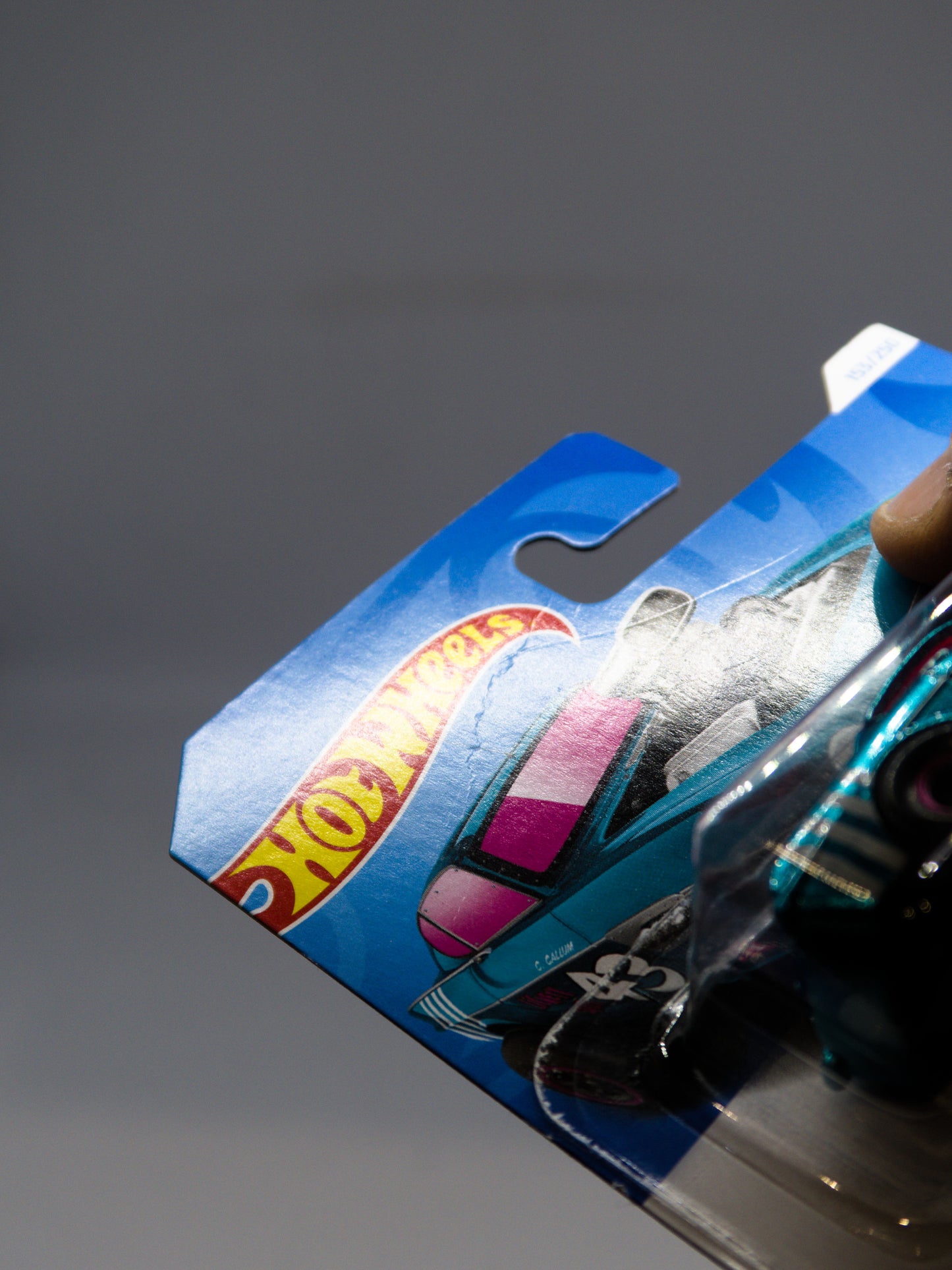 Super Treasure Hunt Volvo P1800 Gasser - KRÓTKA KARTA *Uszkodzony