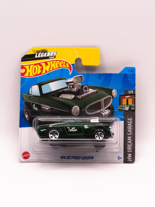 Volvo P1800 Gasser Zielony *Haczyk