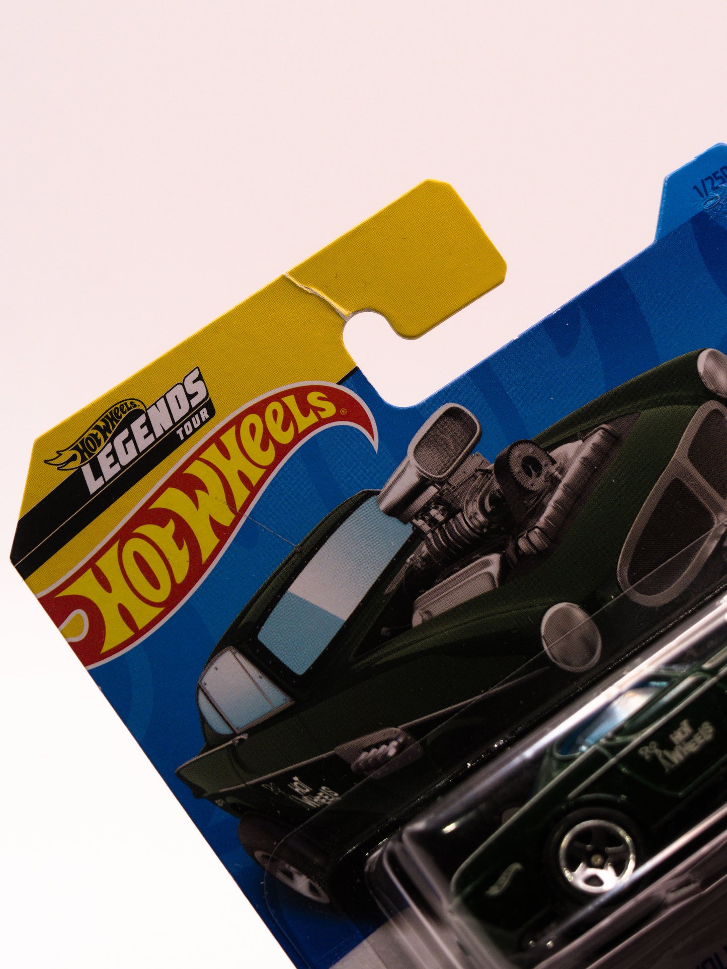 Volvo P1800 Gasser Zielony *Haczyk