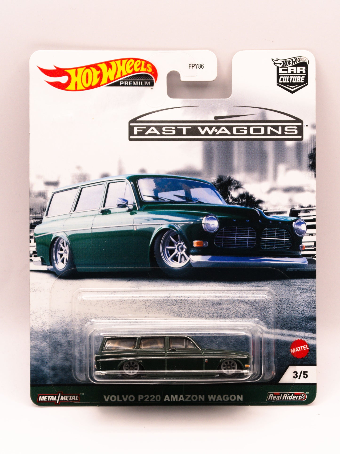 Volvo P220 Amazon Wagon Zielony Fast Wagons Premium