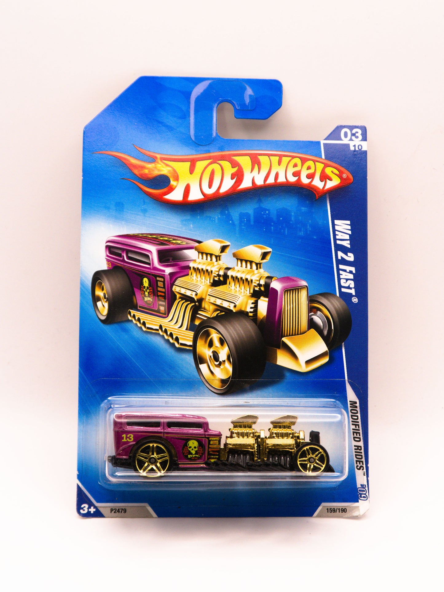 Way 2 Fast Fioletowy