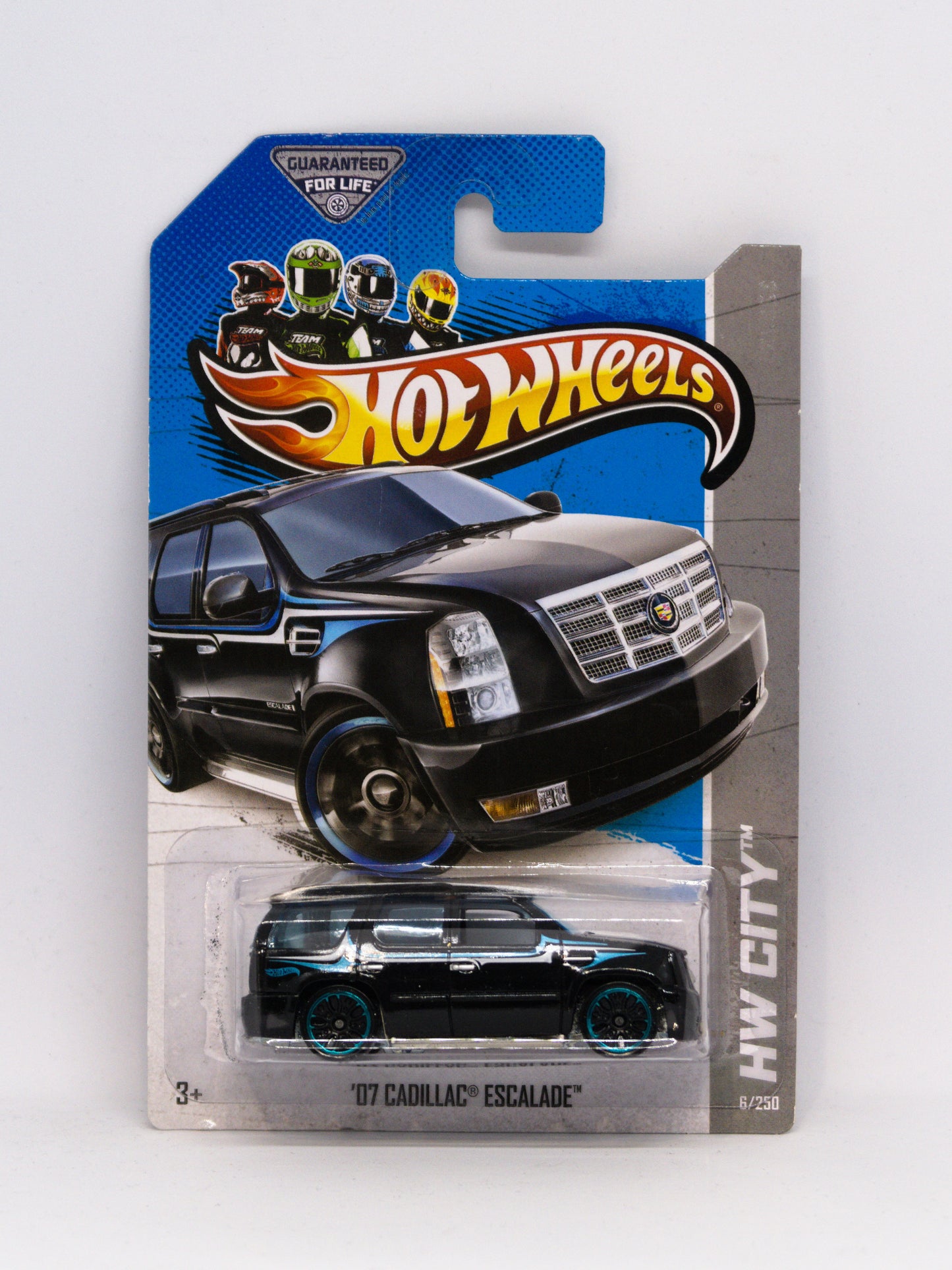 '07 Cadillac Escalade Czarny