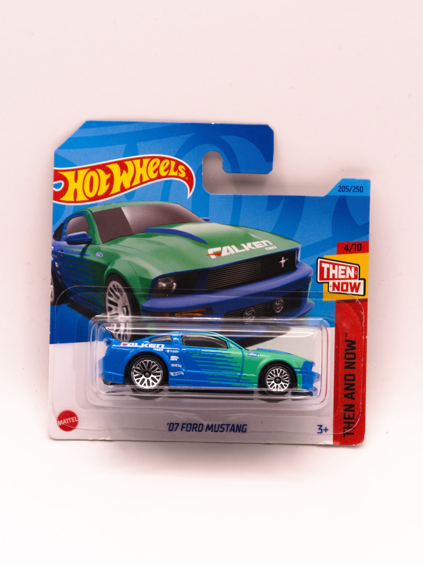 '07 Ford Mustang Niebieski Falken