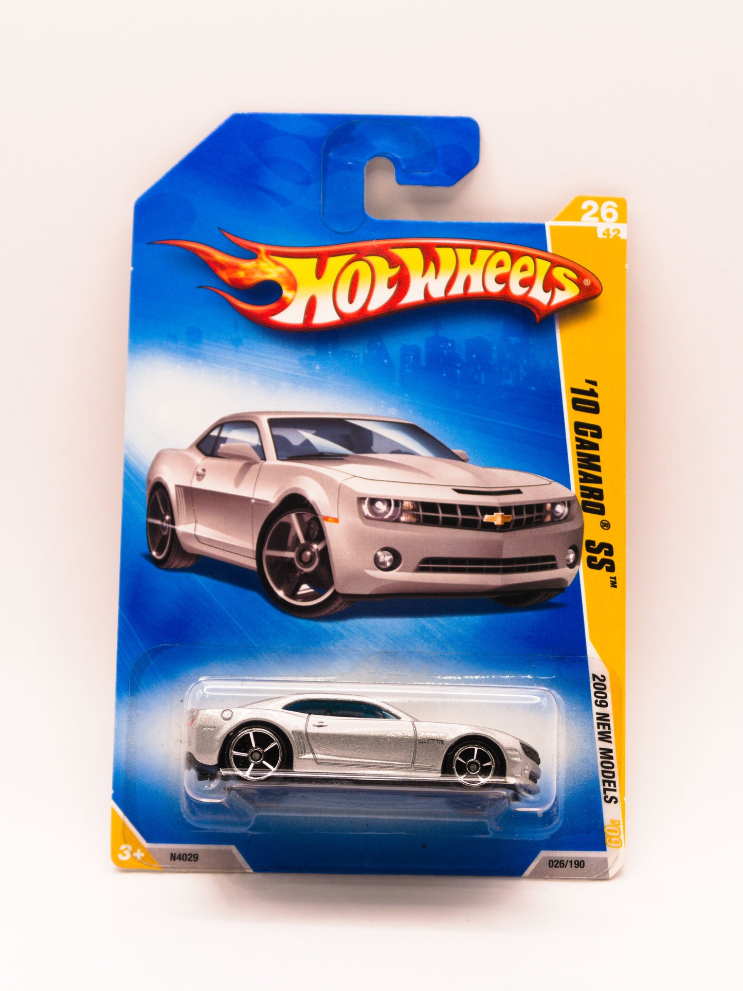 '10 Camaro SS Srebrny