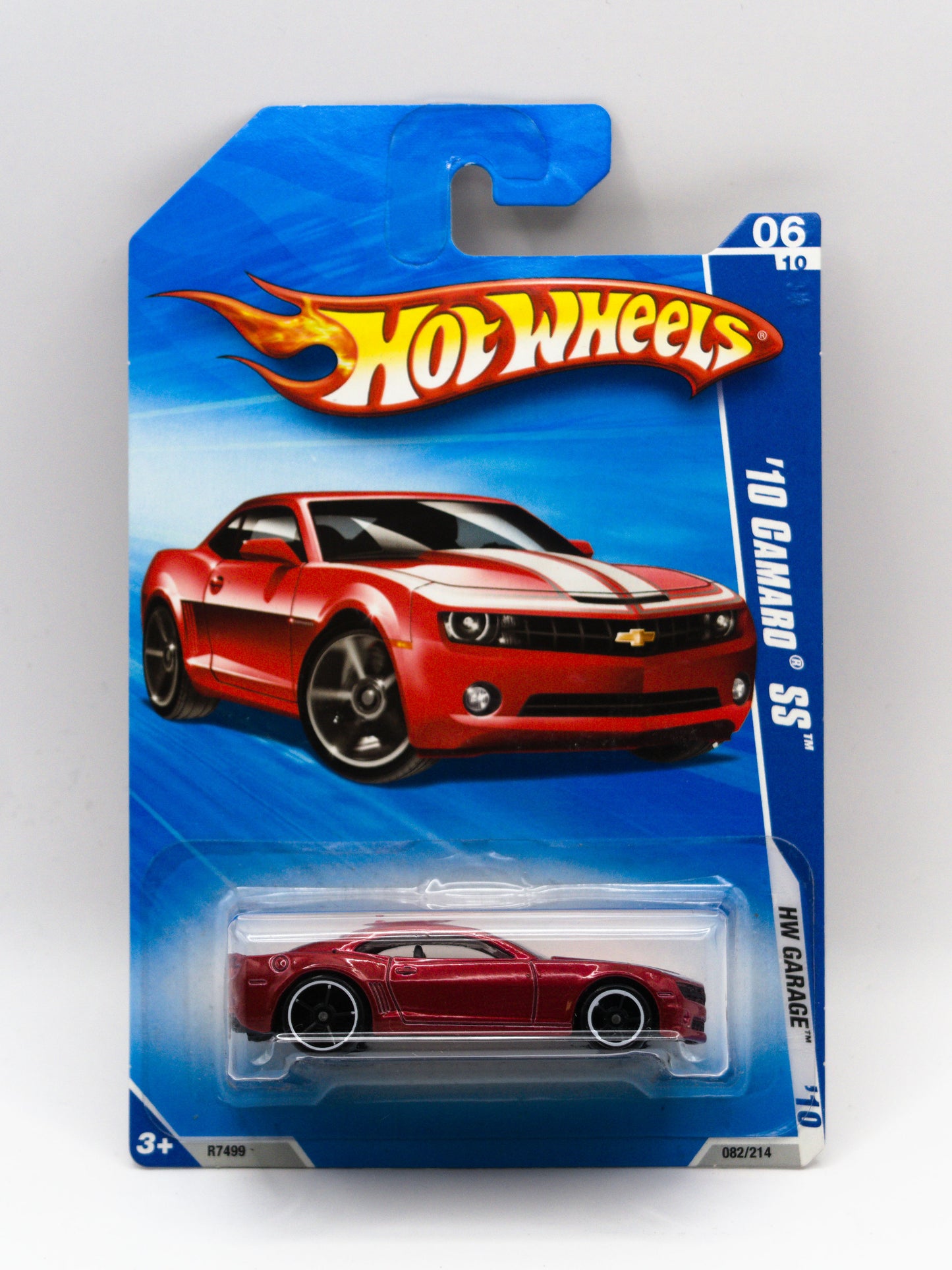 '10 Chevrolet Camaro SS Czerwony