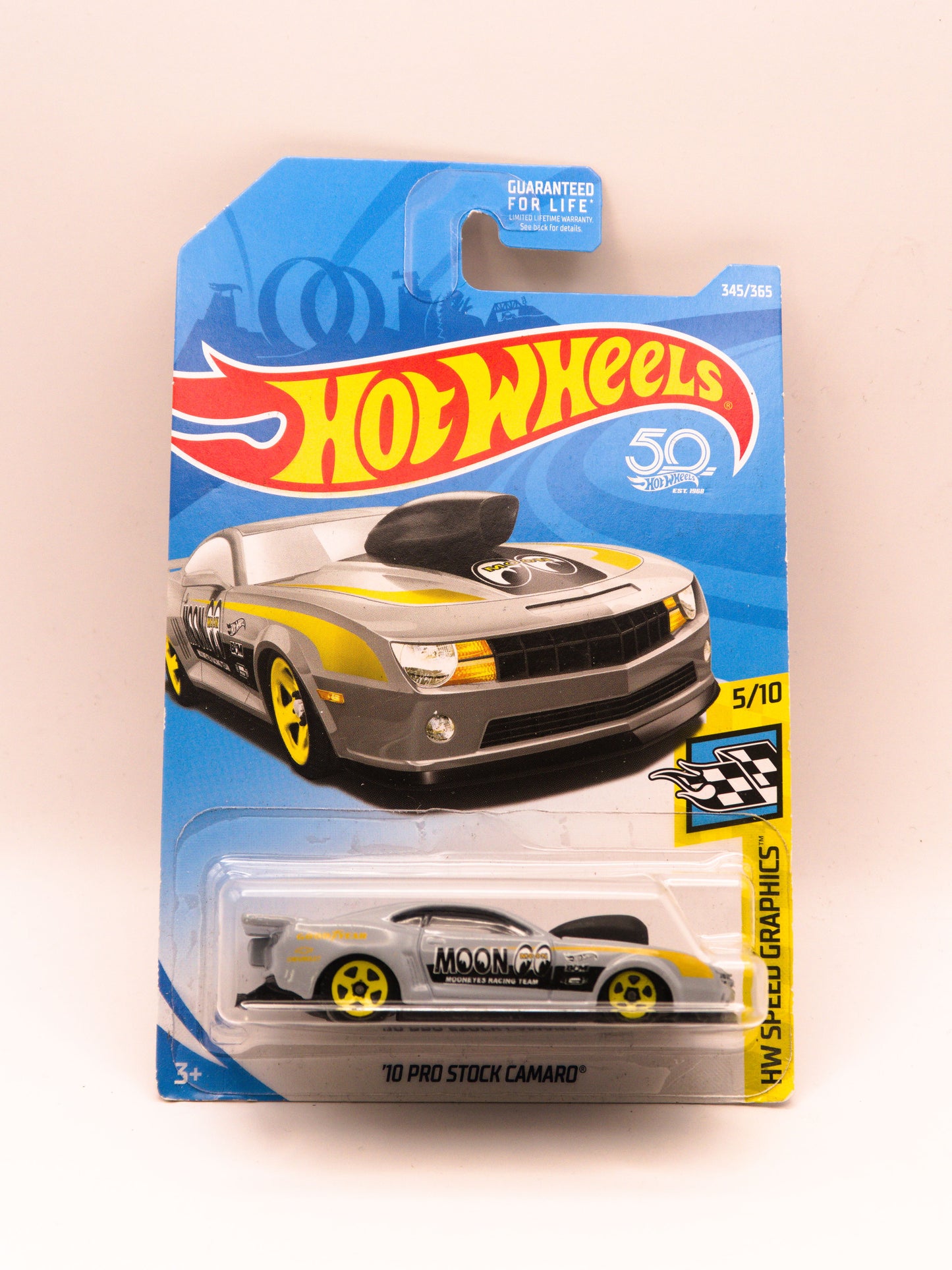 '10 Pro Stock Camaro Szary