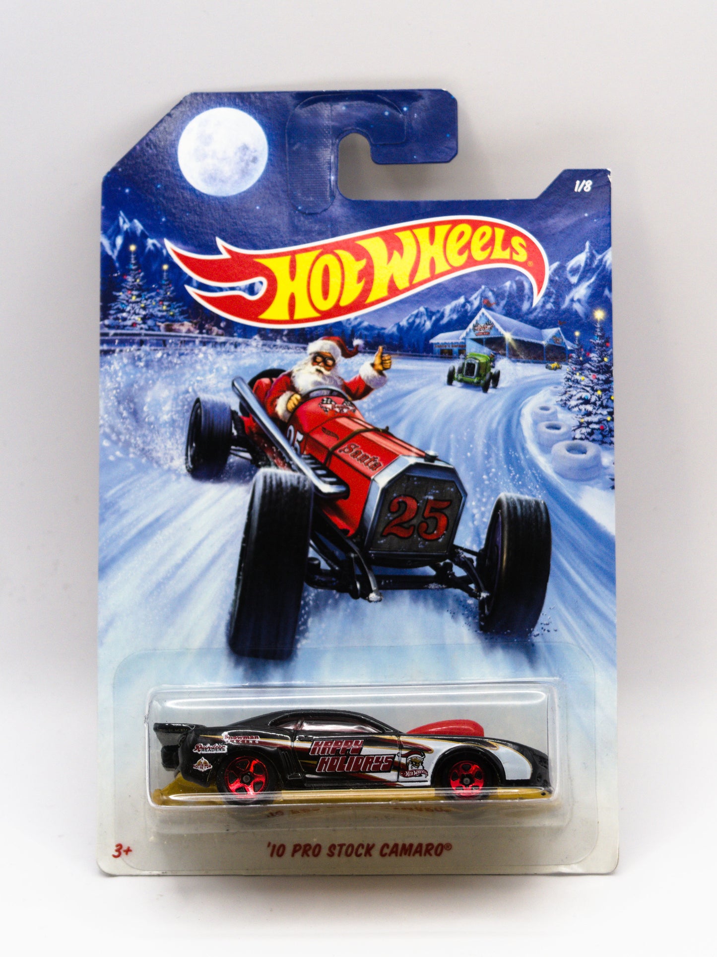 '10 Pro Stock Chevrolet Camaro Czarny Świąteczna Karta