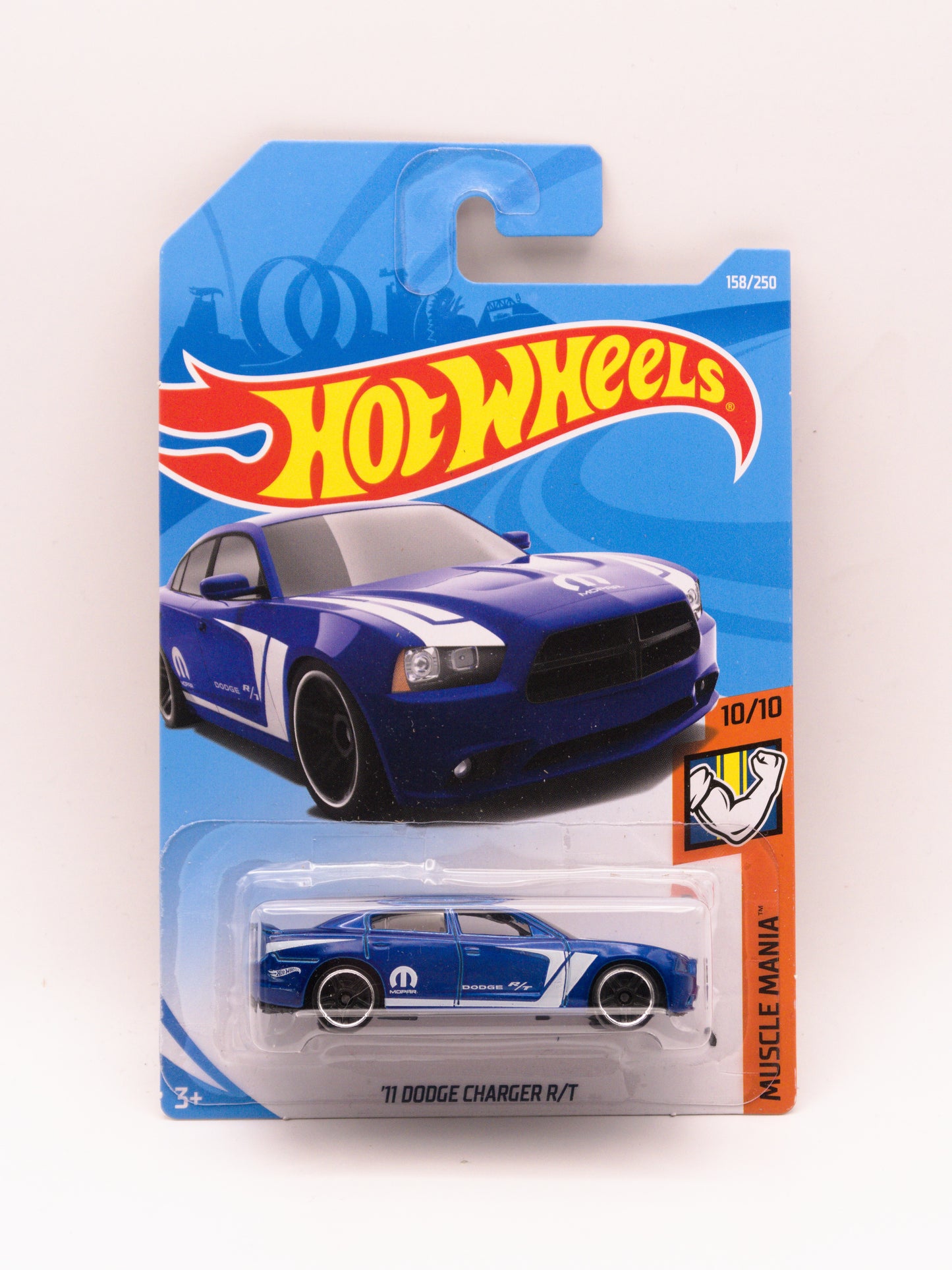 '11 Dodge Charger R/T Niebieski