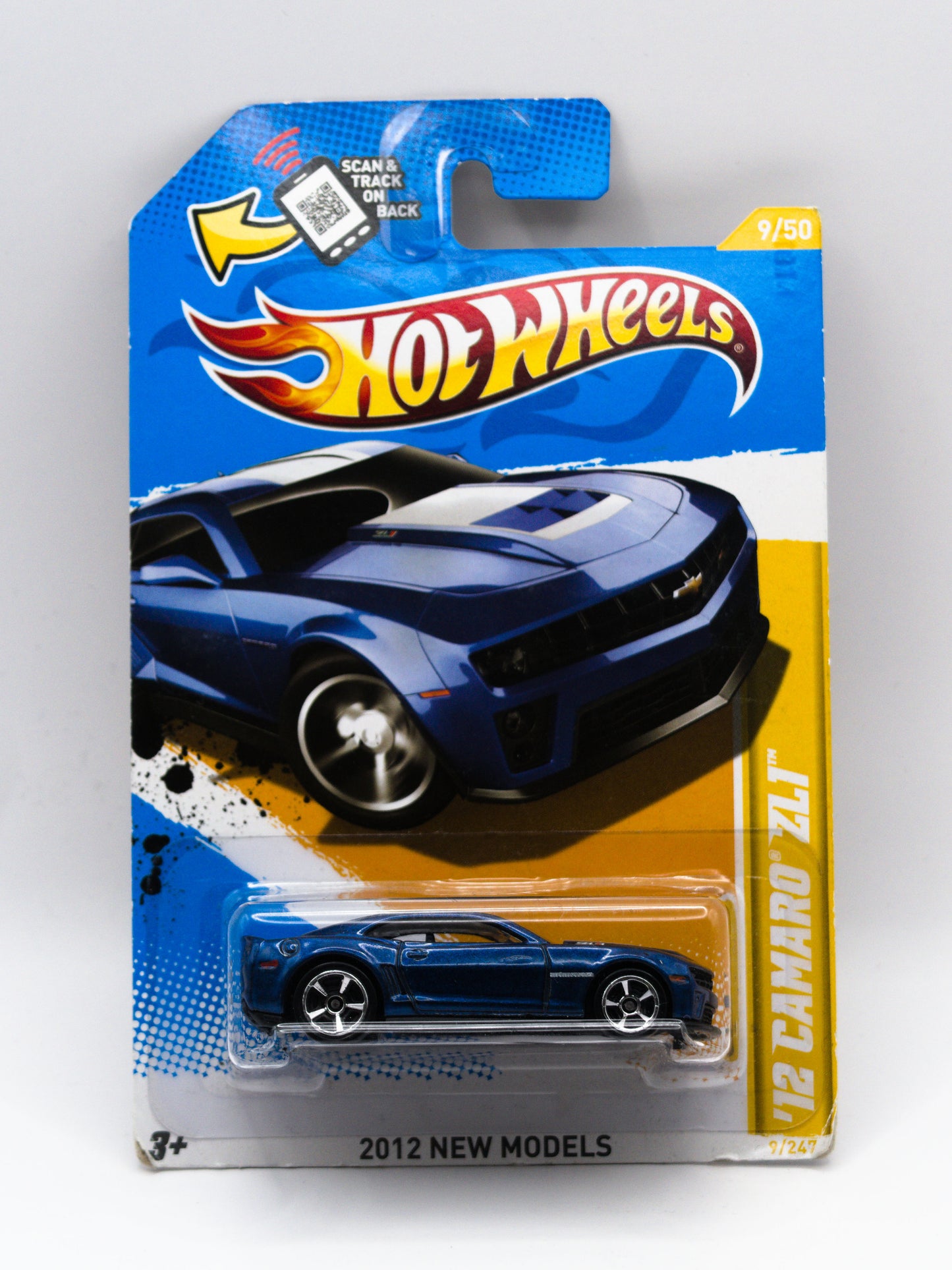 '12 Chevrolet Camaro ZL1 Niebieski