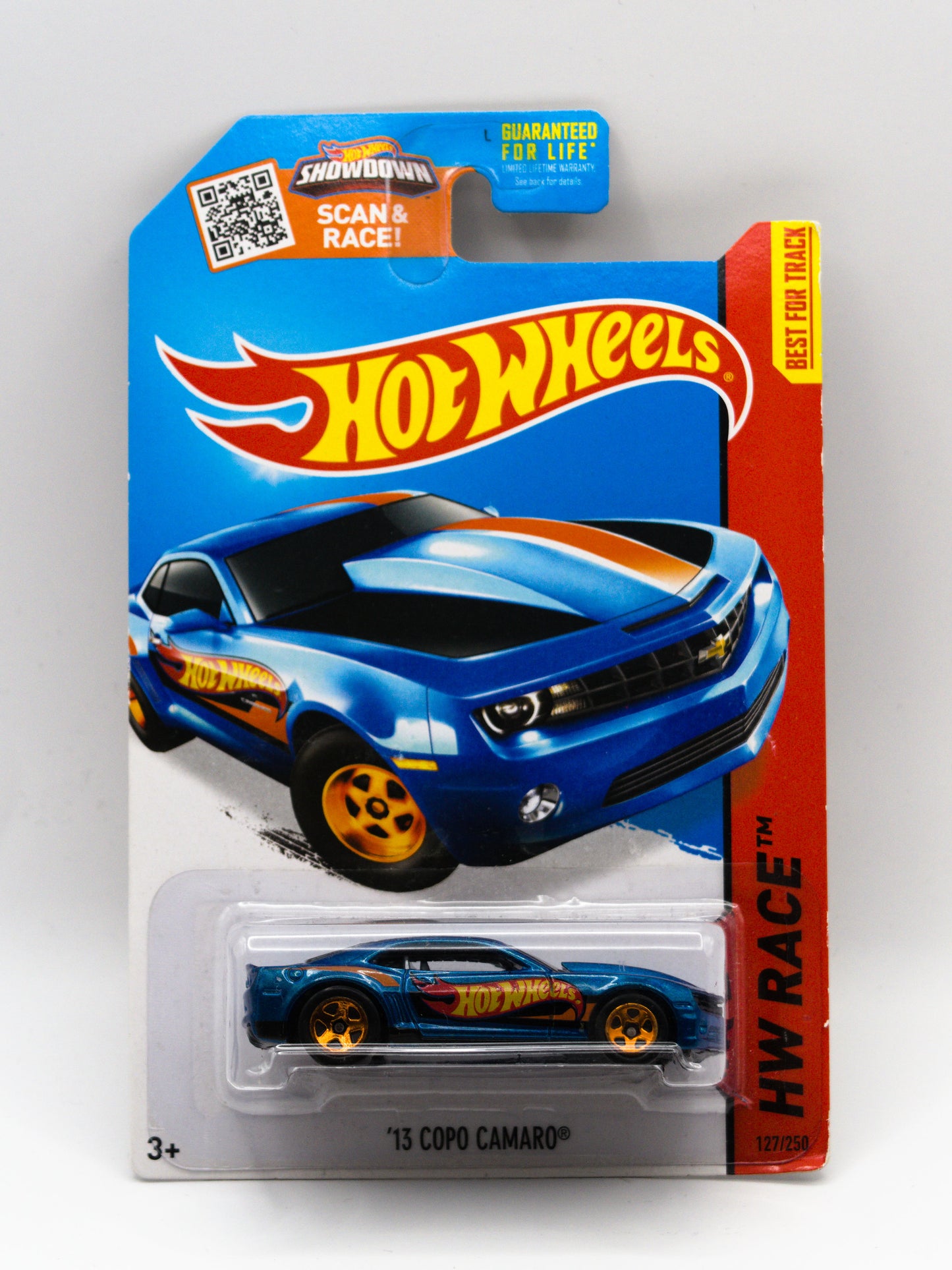 '13 Copo Camaro Niebieski