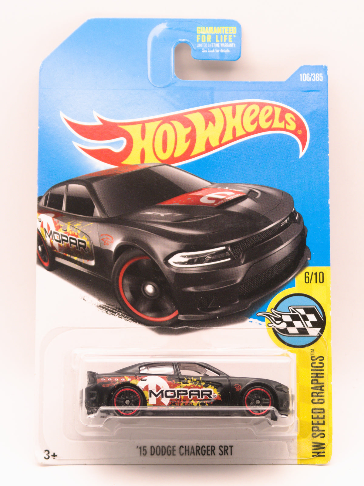 '15 Dodge Charger SRT Czarny