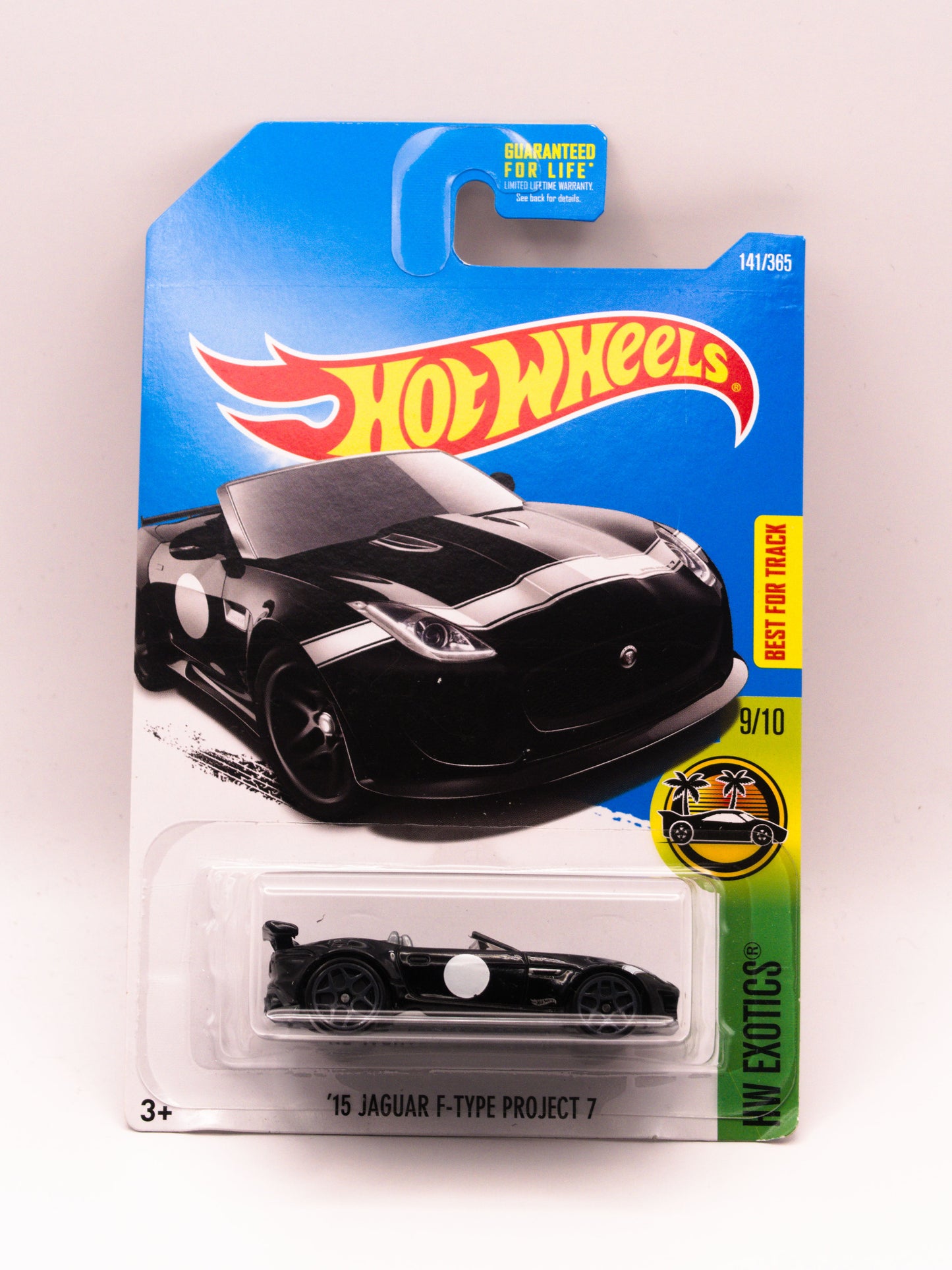 '15 Jaguar F-Type Project 7 Czarny