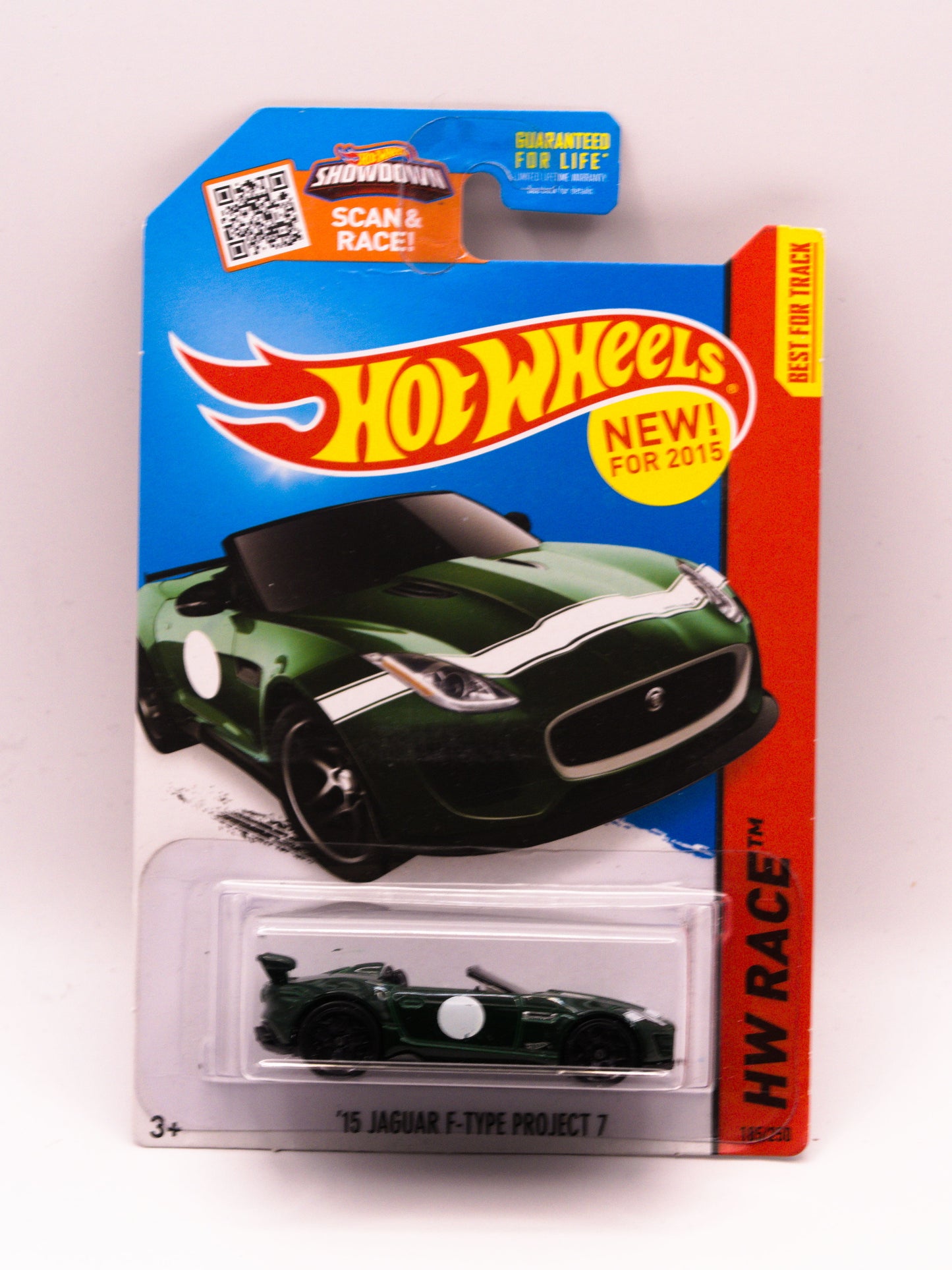 '15 Jaguar F-Type Project 7 Zielony