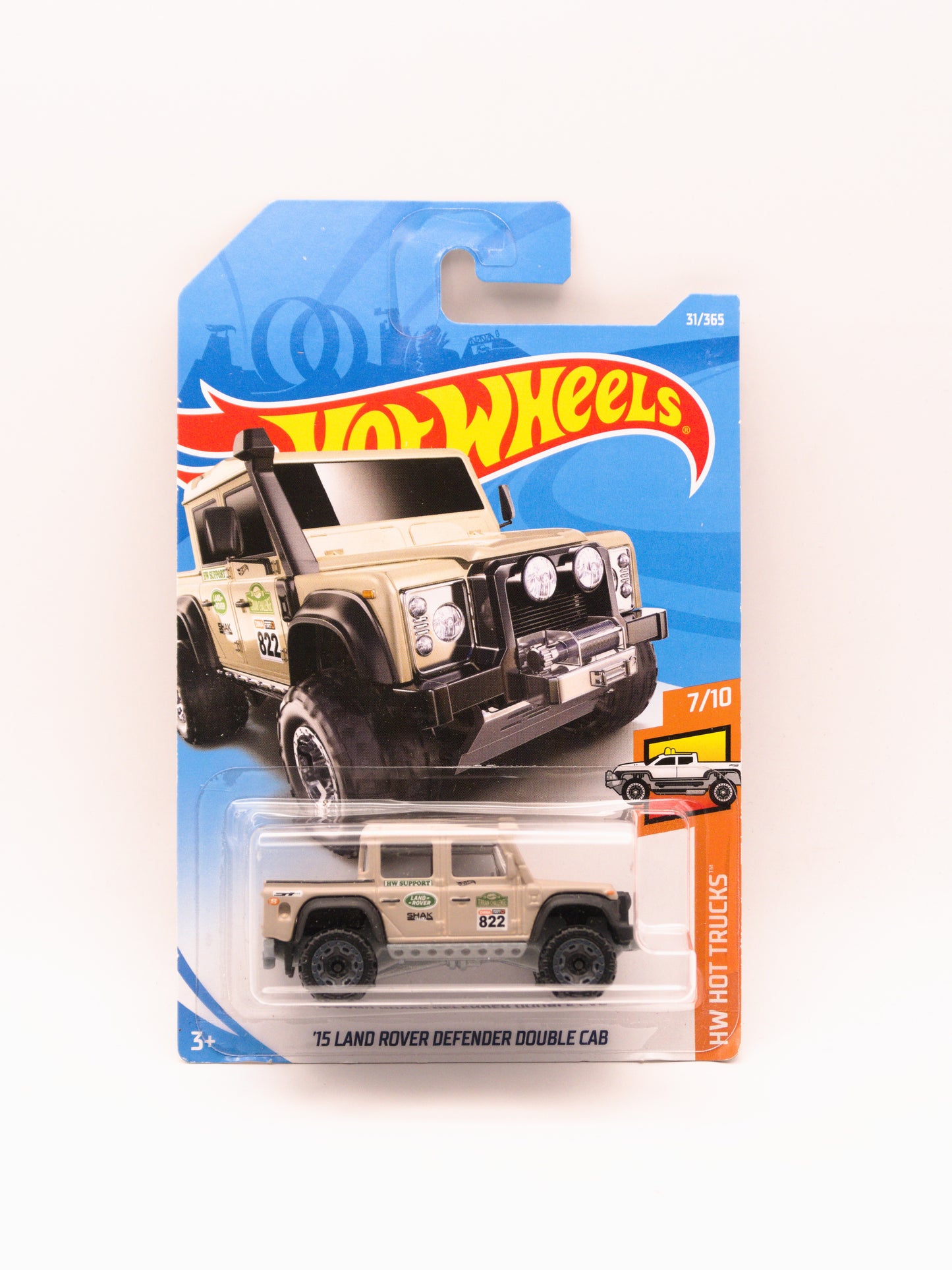 '15 Land Rover Defender Double Cab Beżowy