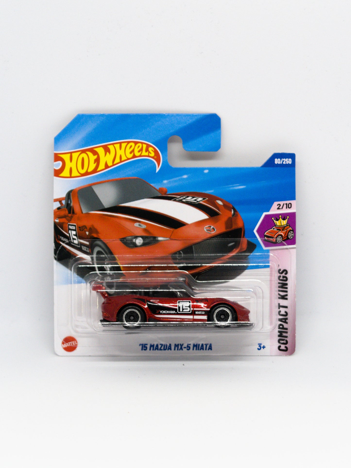 '15 Mazda MX-5 Miata Czerwona