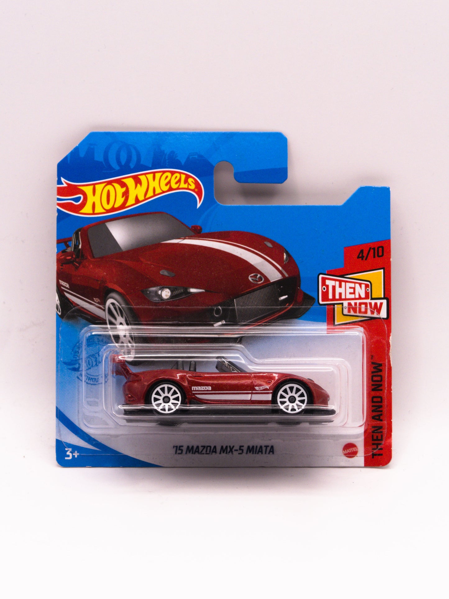 '15 Mazda MX-5 Miata Czerwona