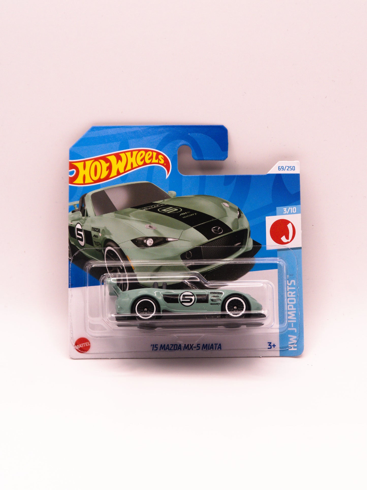 '15 Mazda MX-5 Miata Zielony