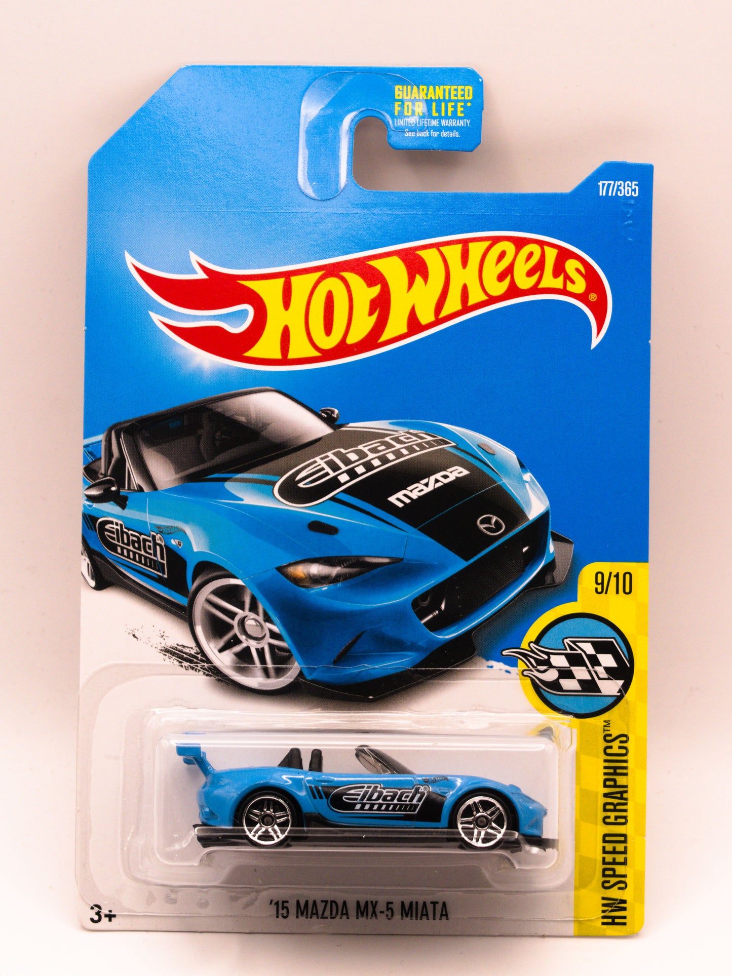 '15 Mazda MX-5 Miata Niebieska