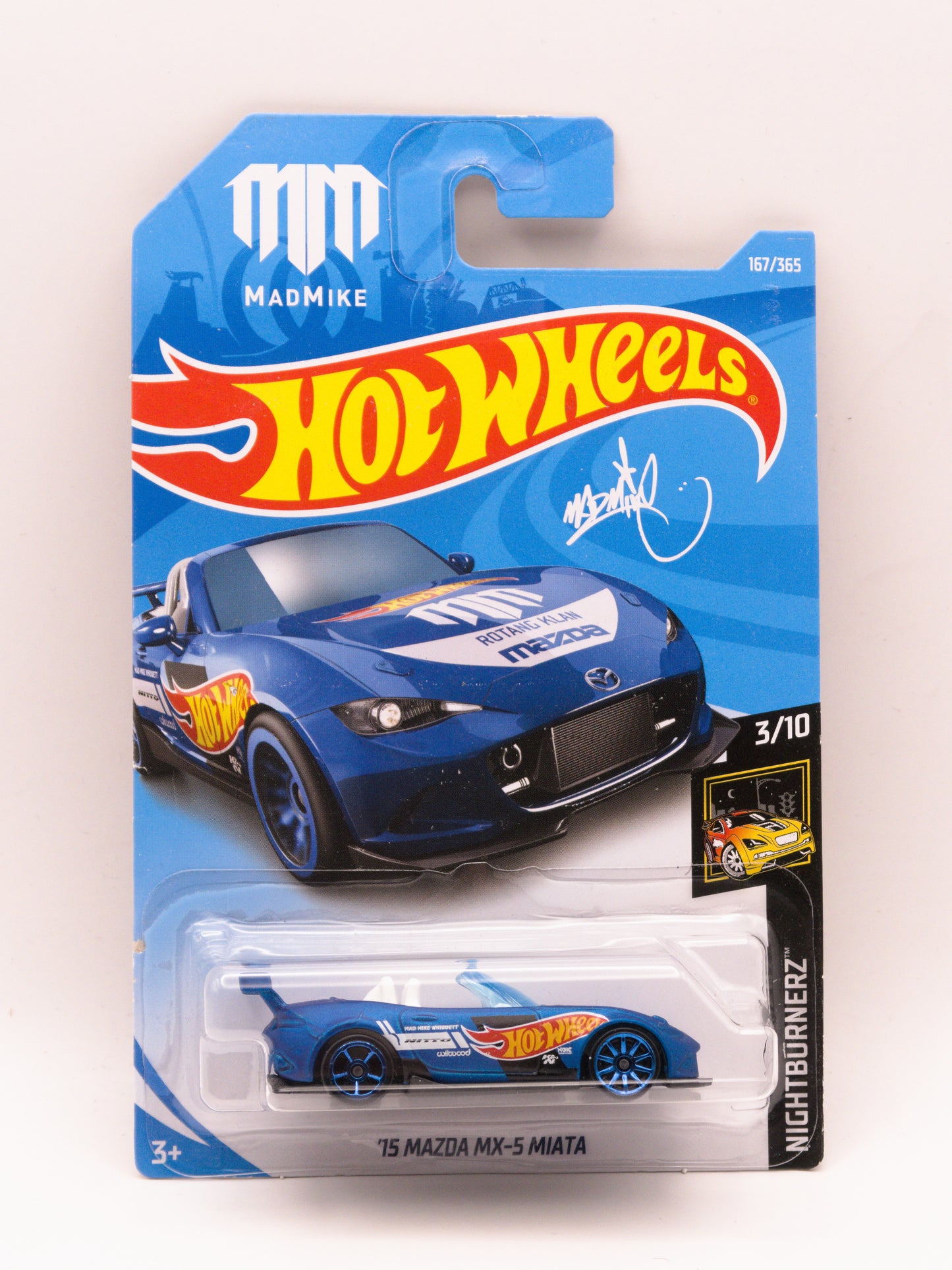 '15 Mazda MX-5 Miata Niebieski *Karta