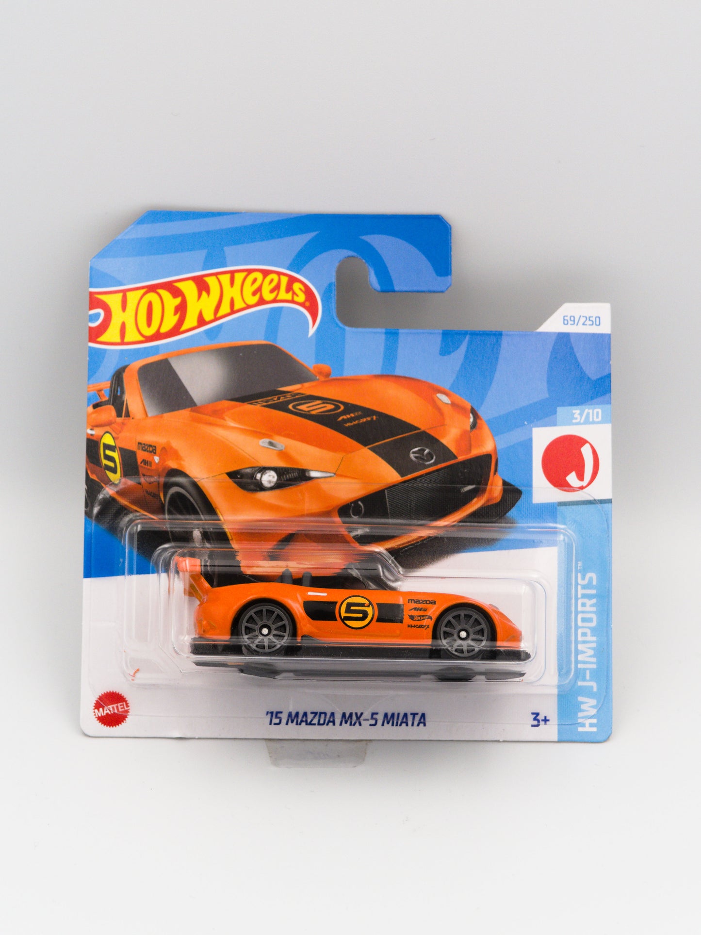 '15 Mazda MX-5 Miata Pomarańczowa