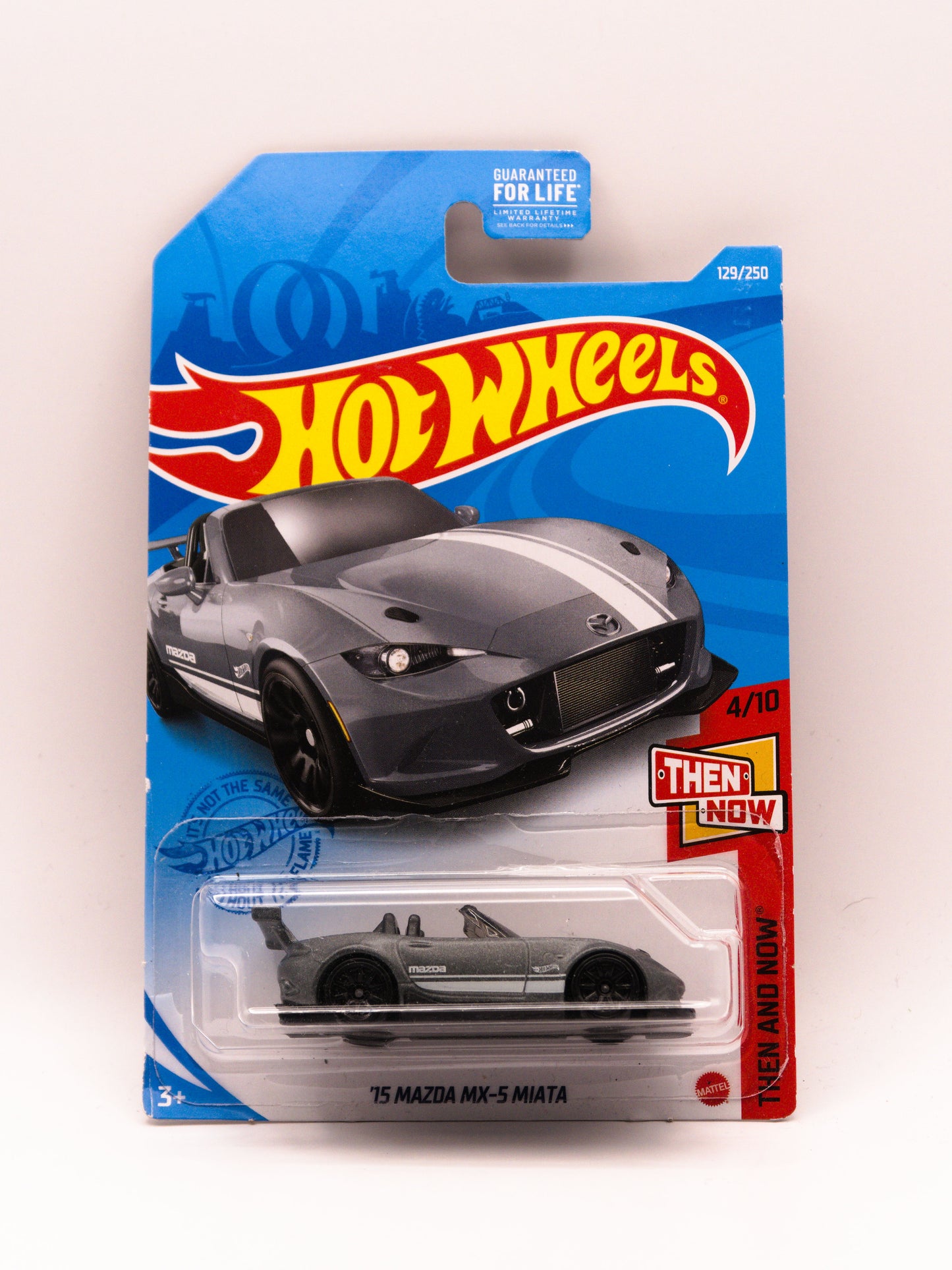 '15 Mazda MX-5 Miata Szary