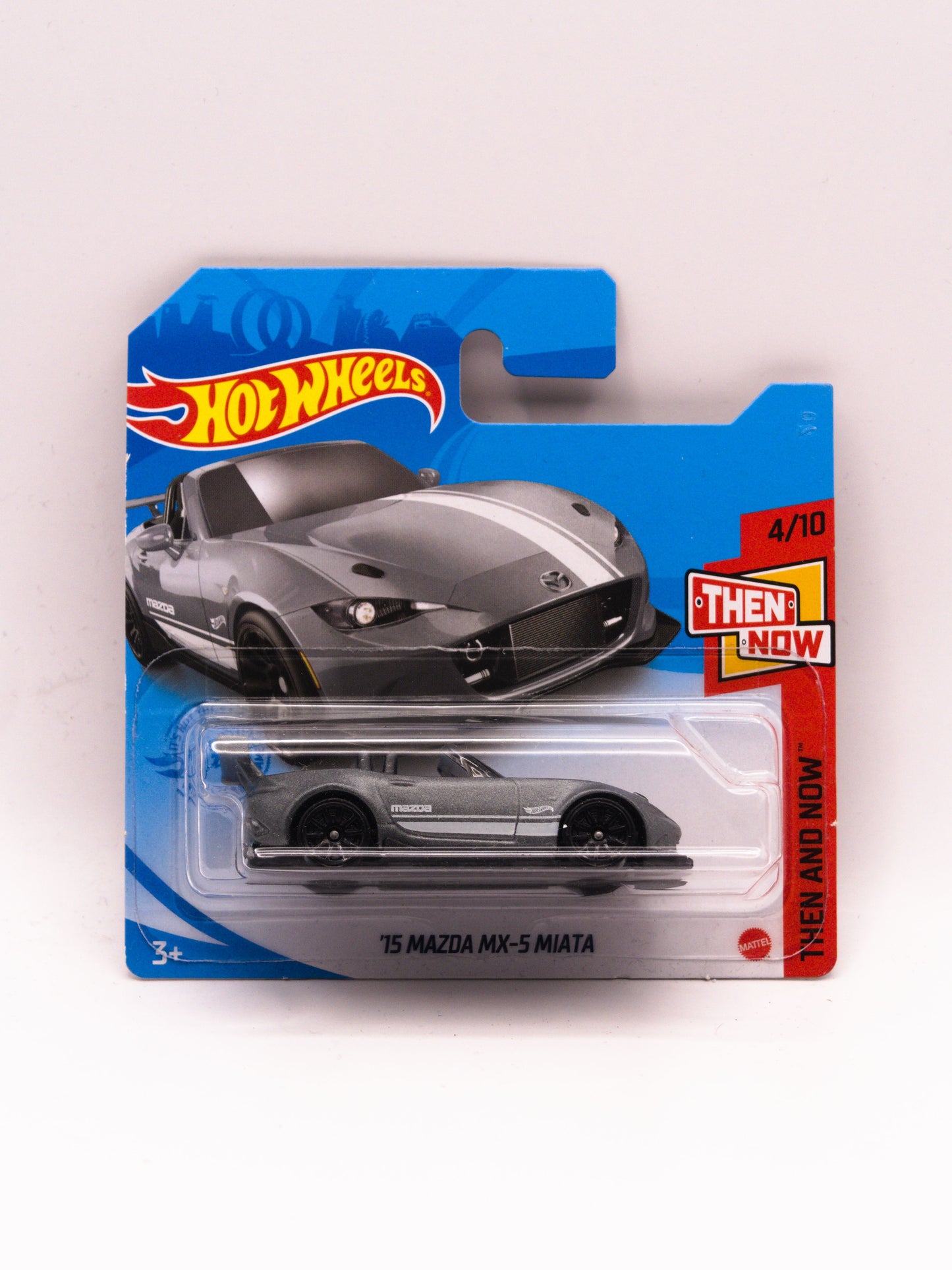 '15 Mazda MX-5 Miata Srebrna