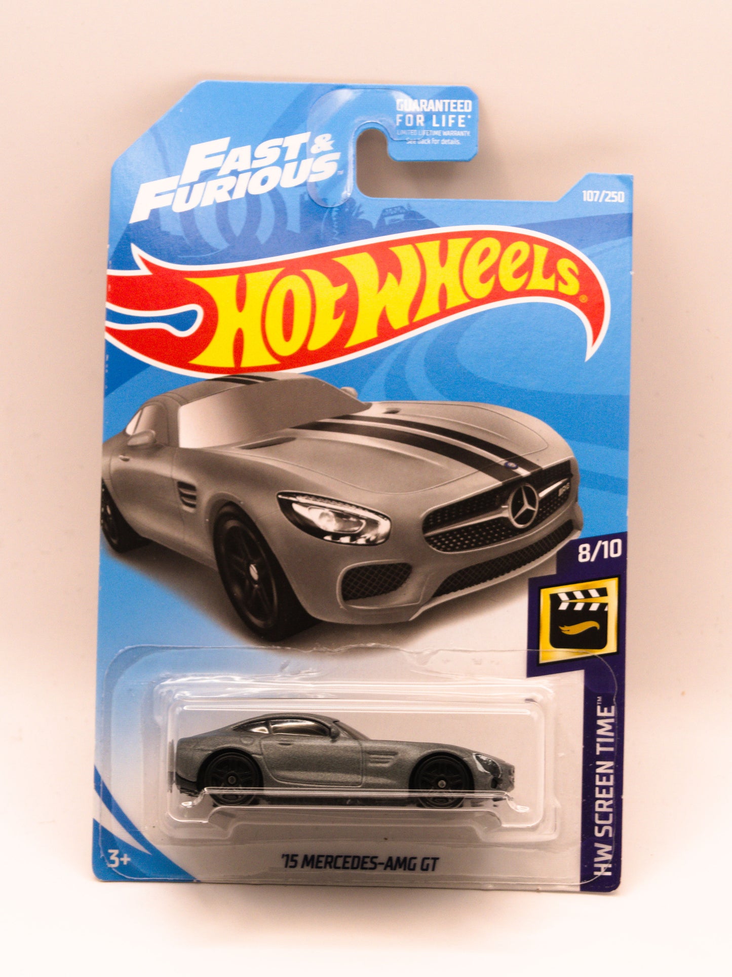 '15 Mercedes- Amg Gt Szary