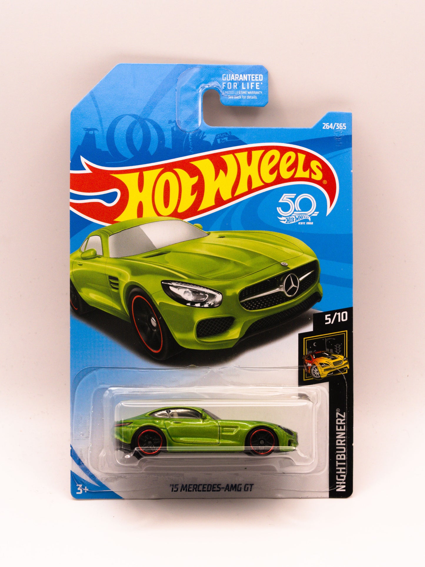 '15 Mercedes-AMG Gt Zielony