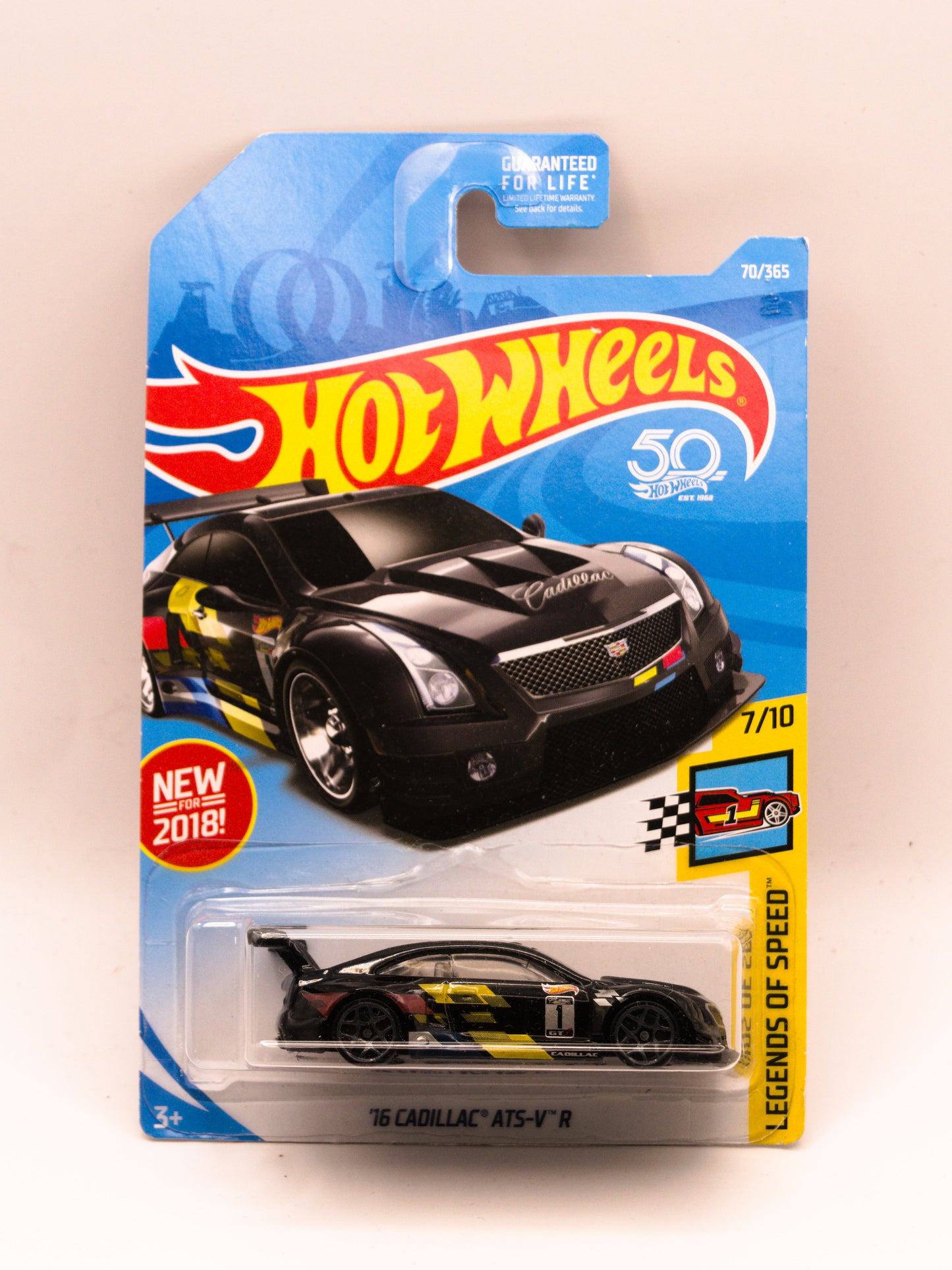 '16 Cadillac ATS-V R Czarny