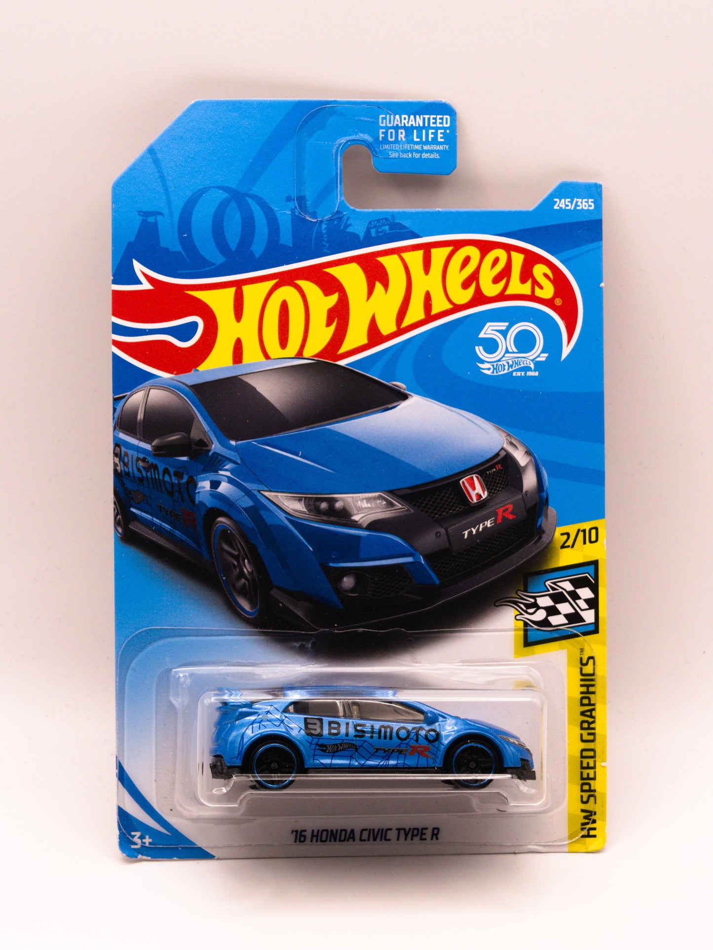 '16 Honda Civic Type R Niebieski