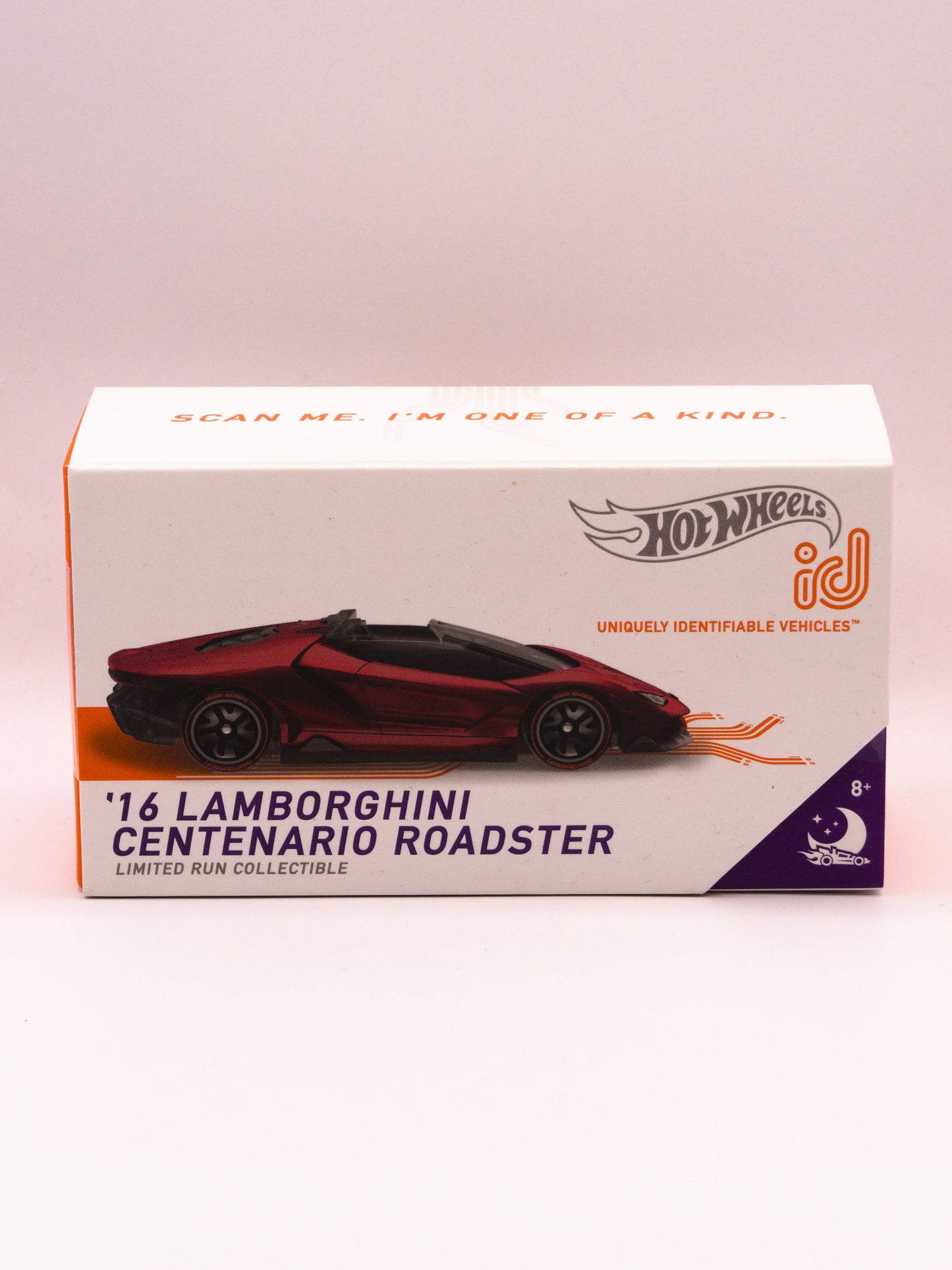 Hot Wheels ID: '16 Lamborghini Centanario Roadster Czerwony
