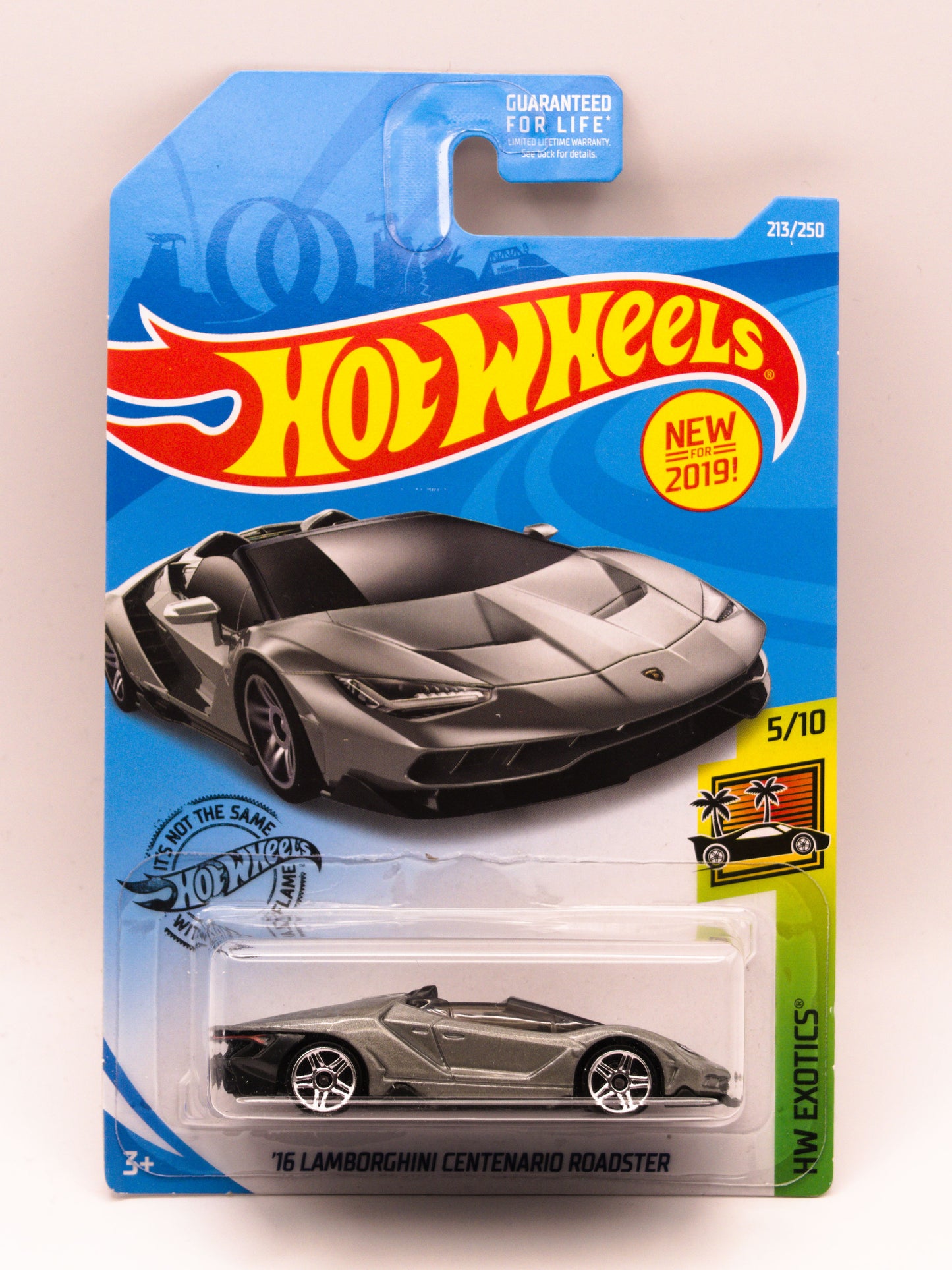 '16 Lamborghini Centenario Roadster Srebrny