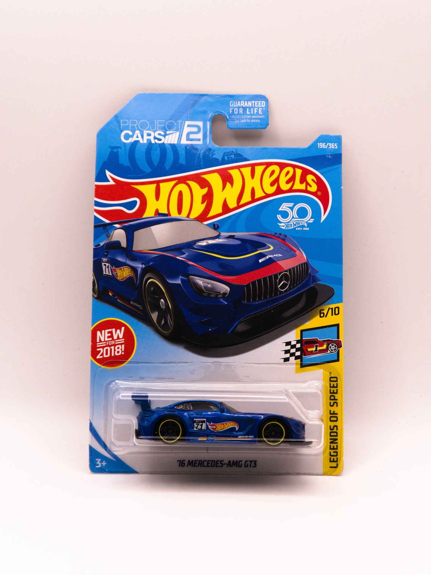 '16 Mercedes-AMG GT3 Niebieski