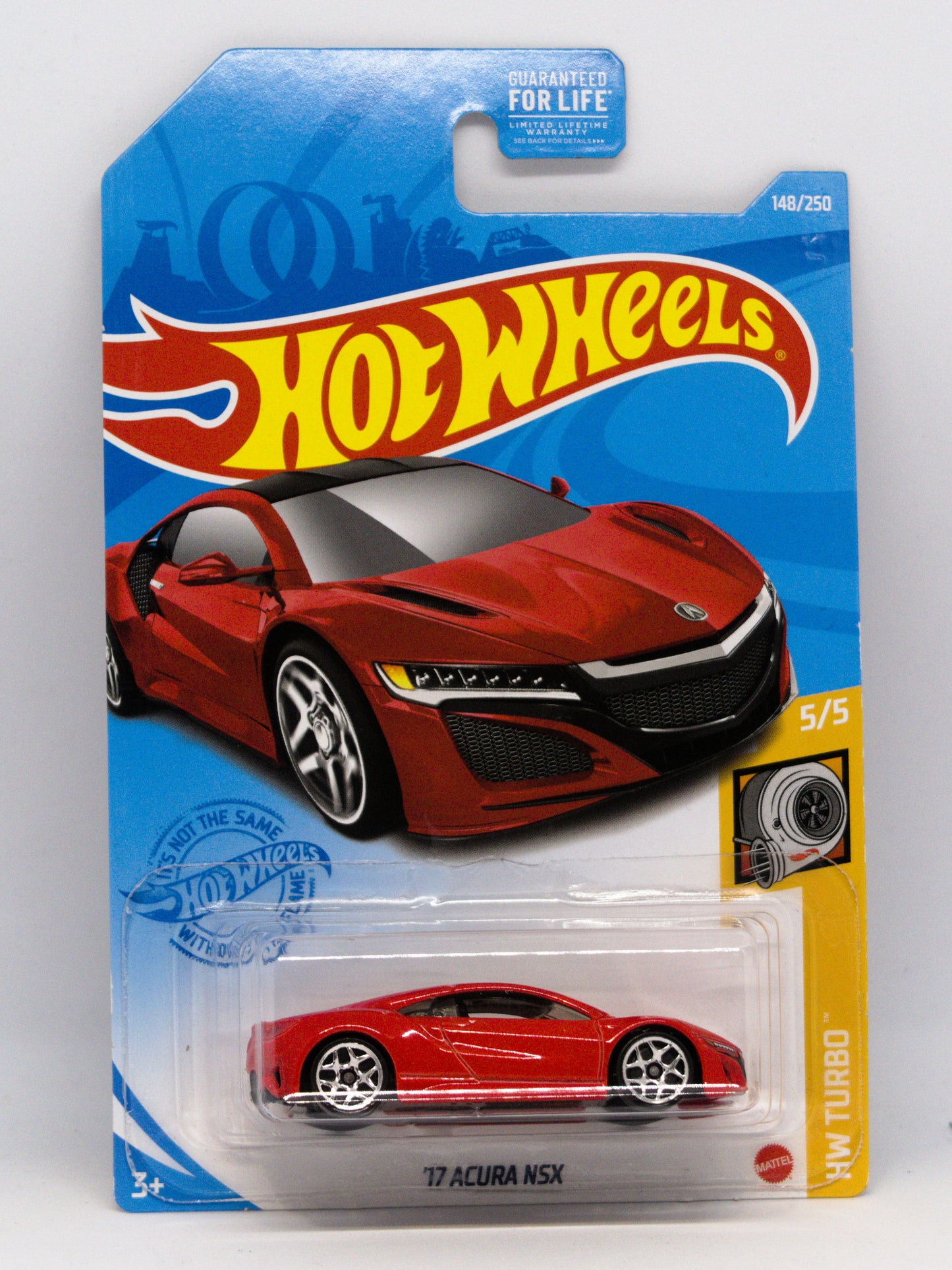 '17 Acura NSX Czerwony