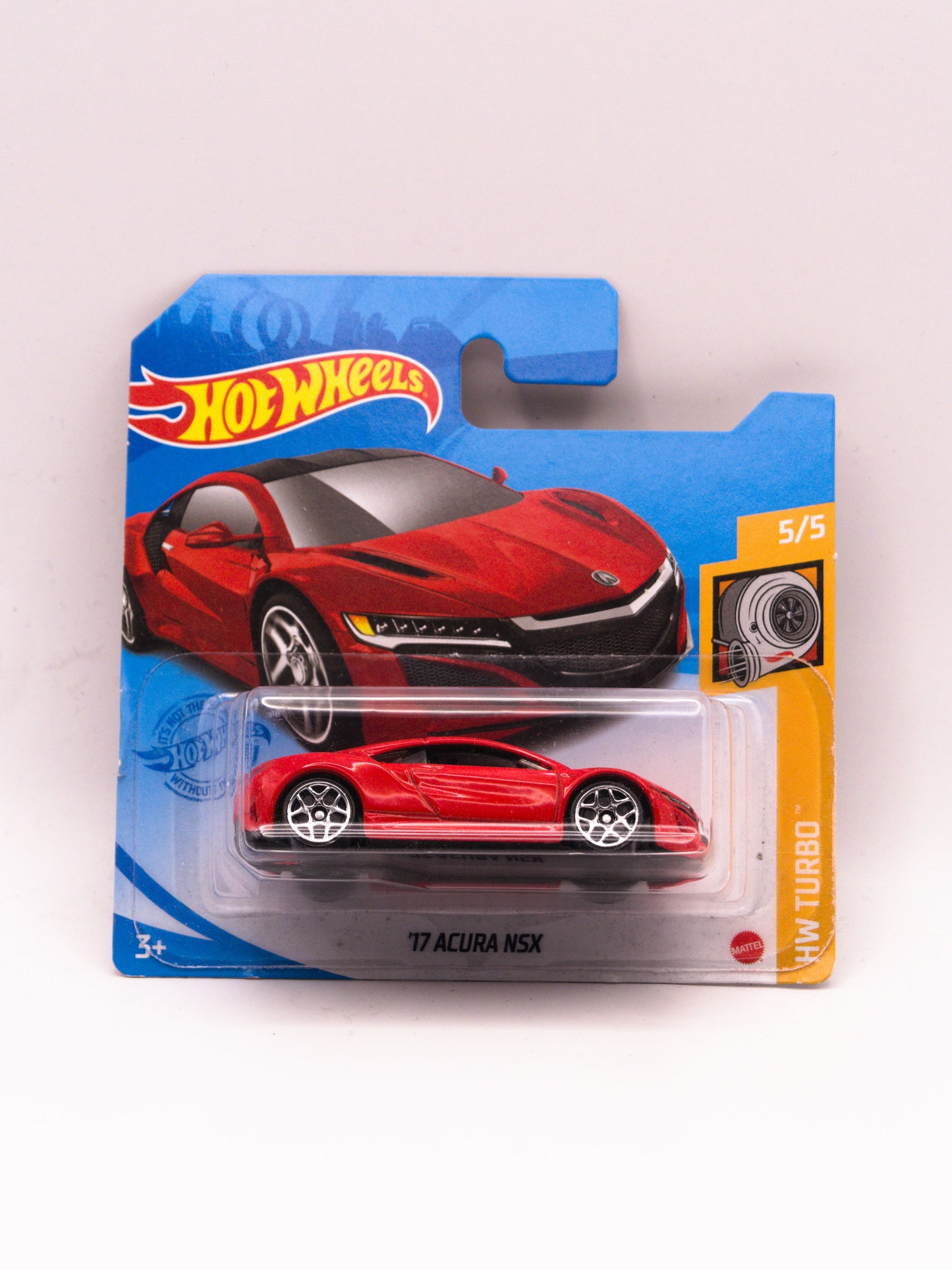 '17 Acura NSX Czerwona