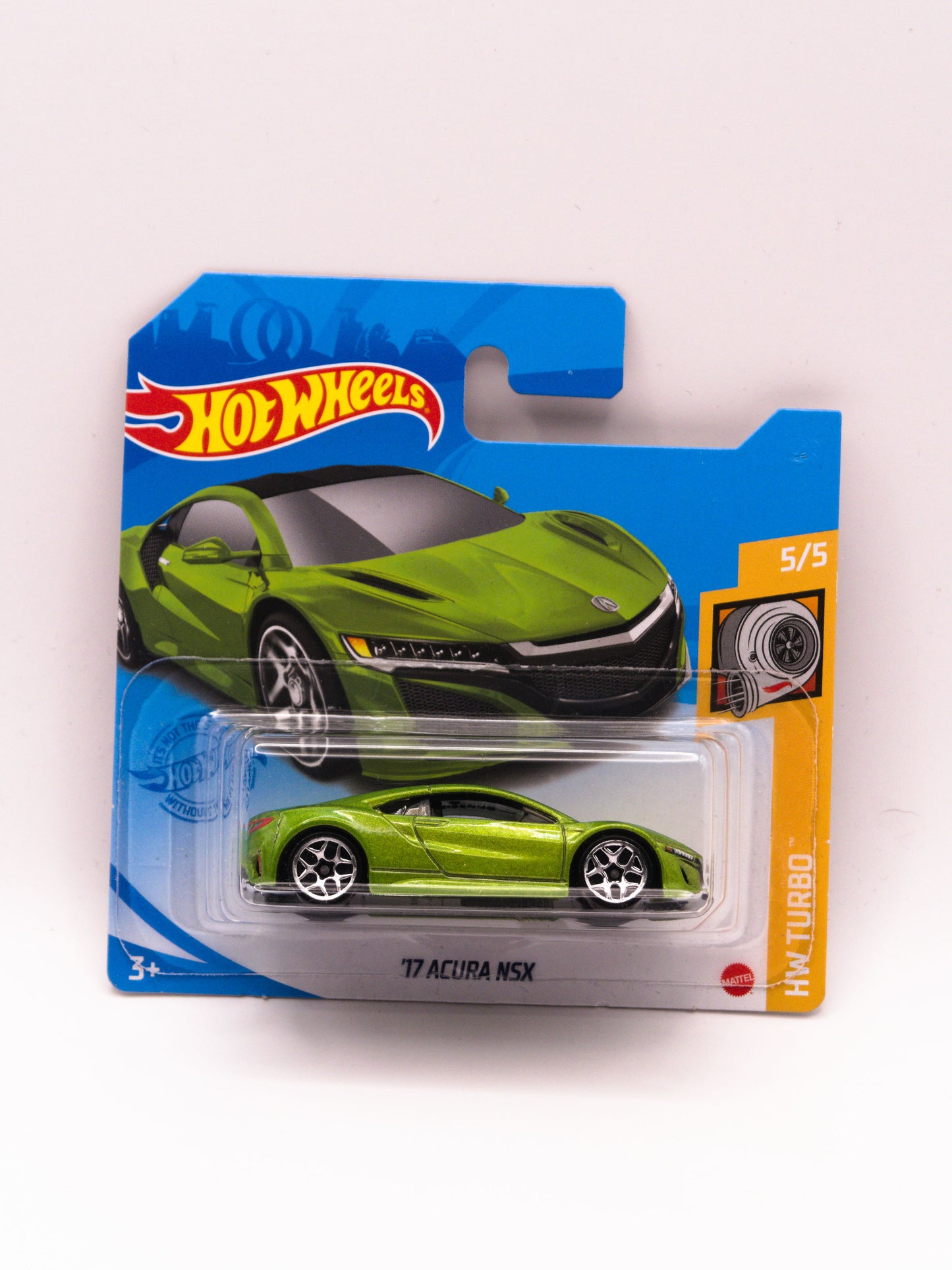 '17 Acura NSX Zielony