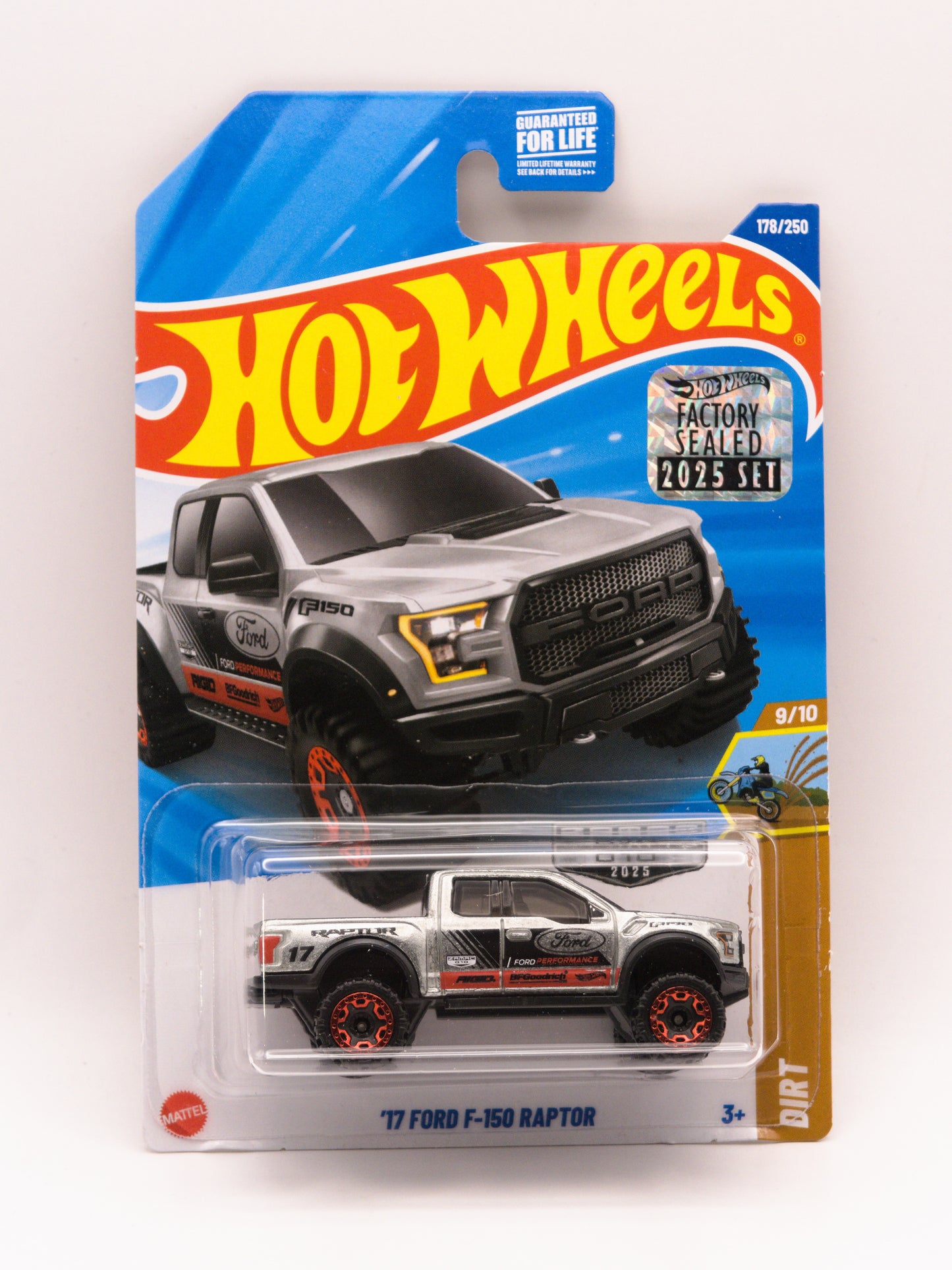 '17 Ford F-150 Raptor Factory Sealed Zamac