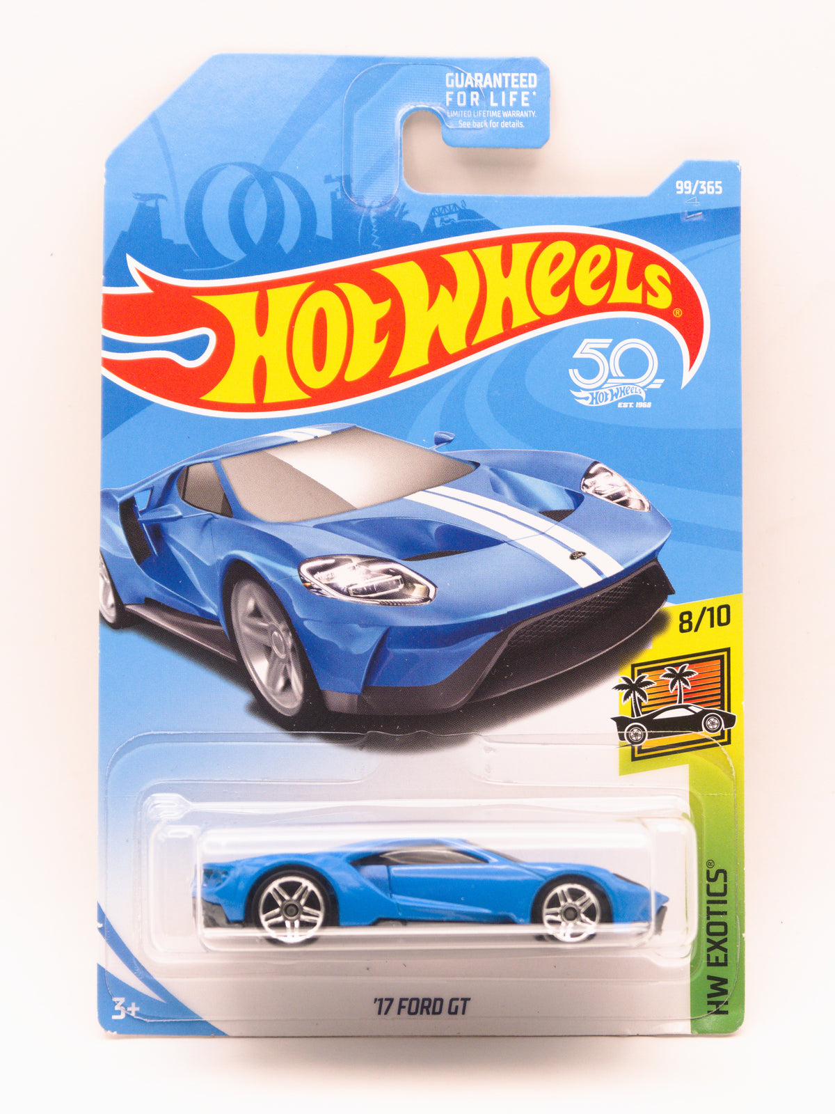 '17 Ford GT Niebieski