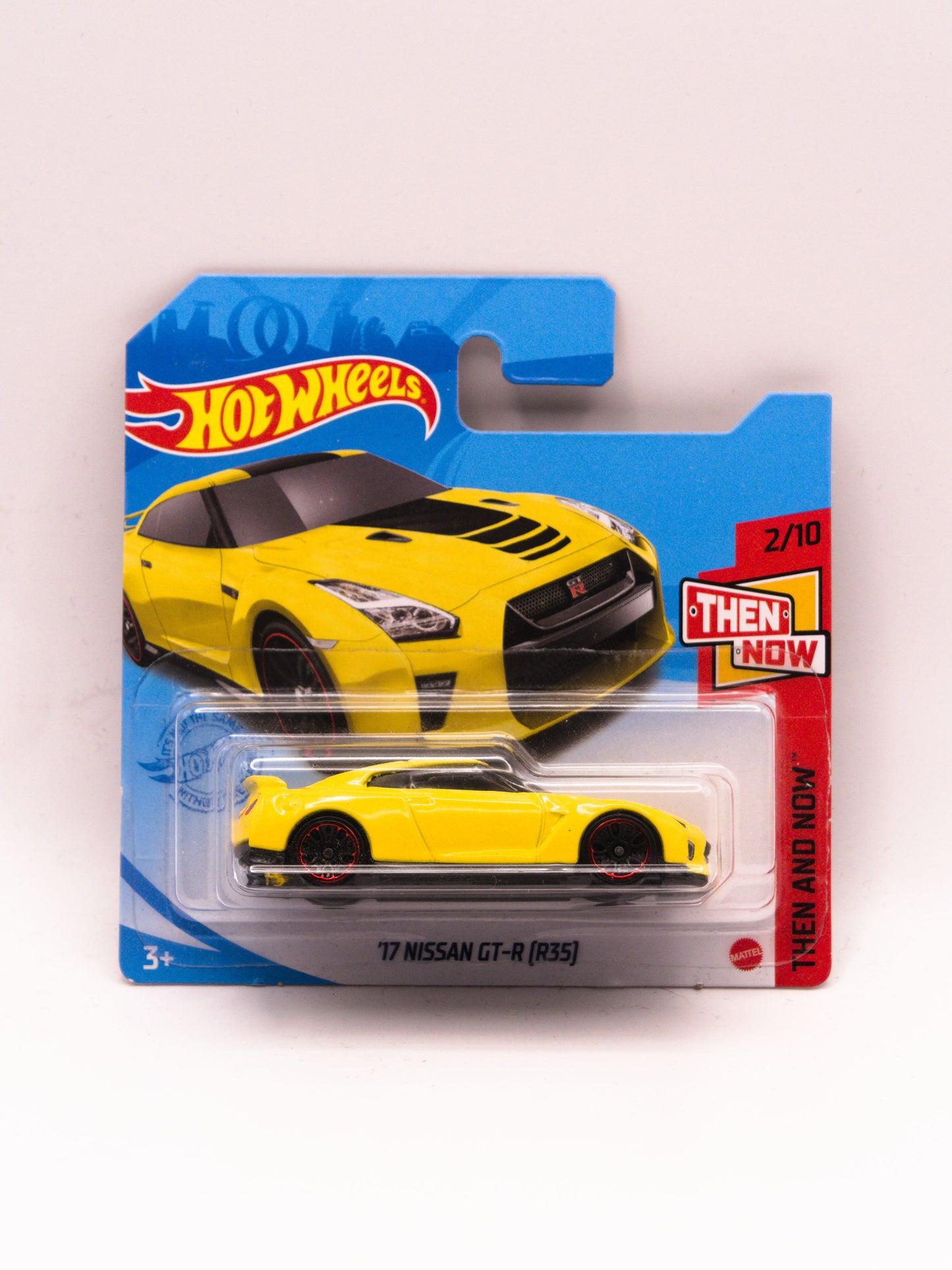 '17 Nissan GT-R R35 Żółty