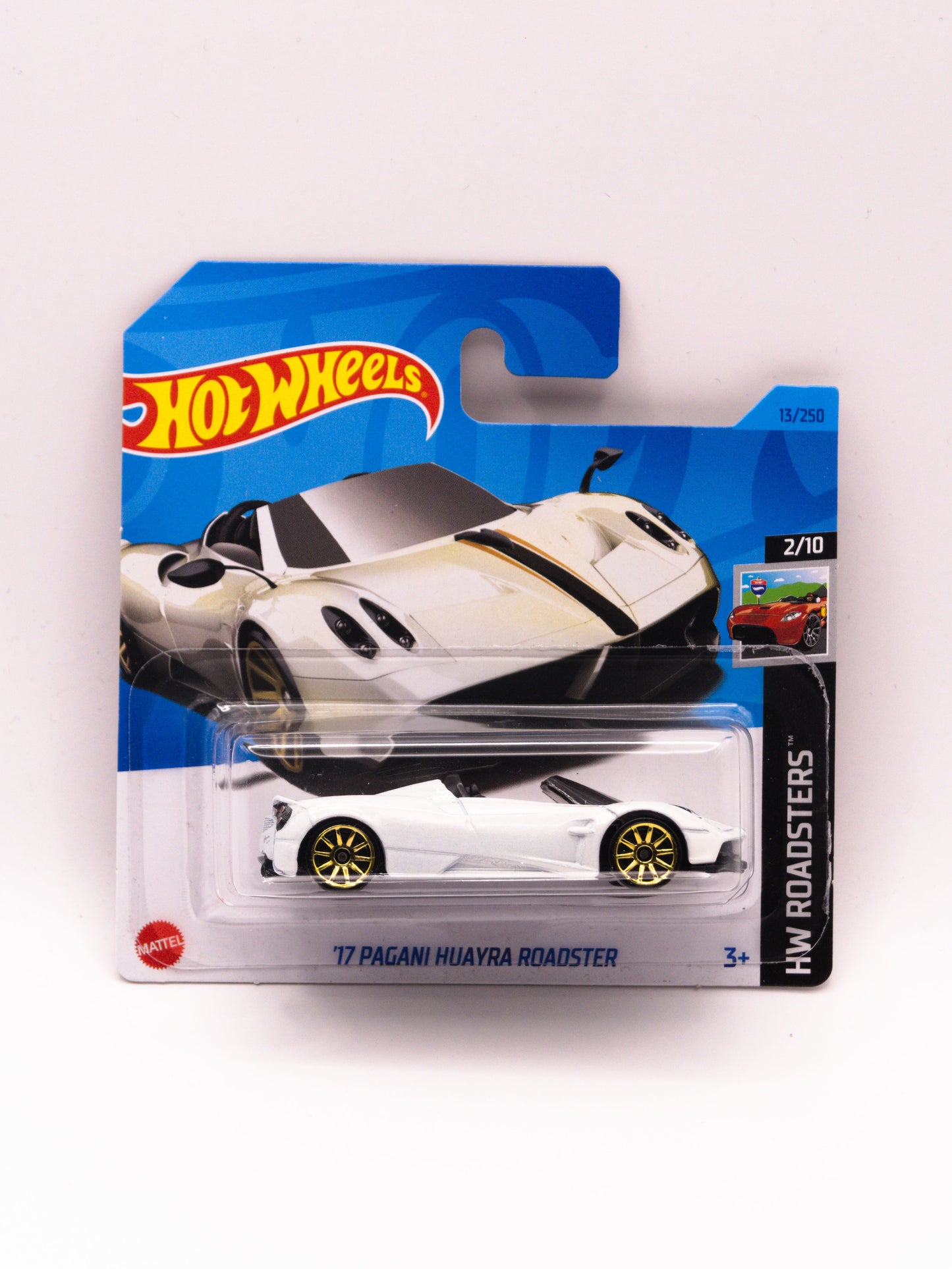 '17 Pagani Huayra Roadster Biały