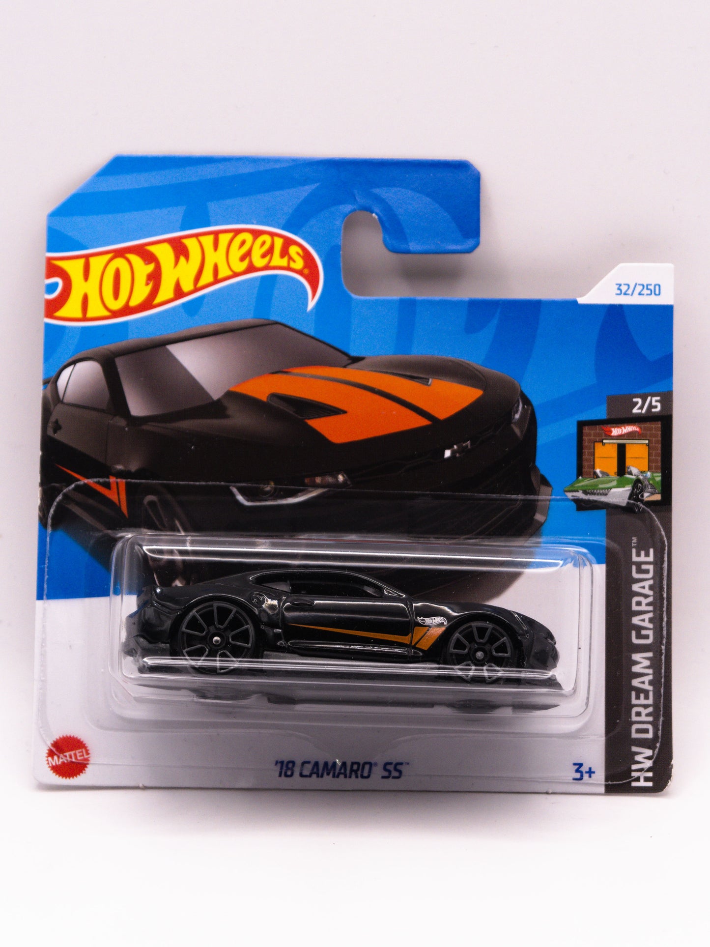 '18 Camaro SS Czarny