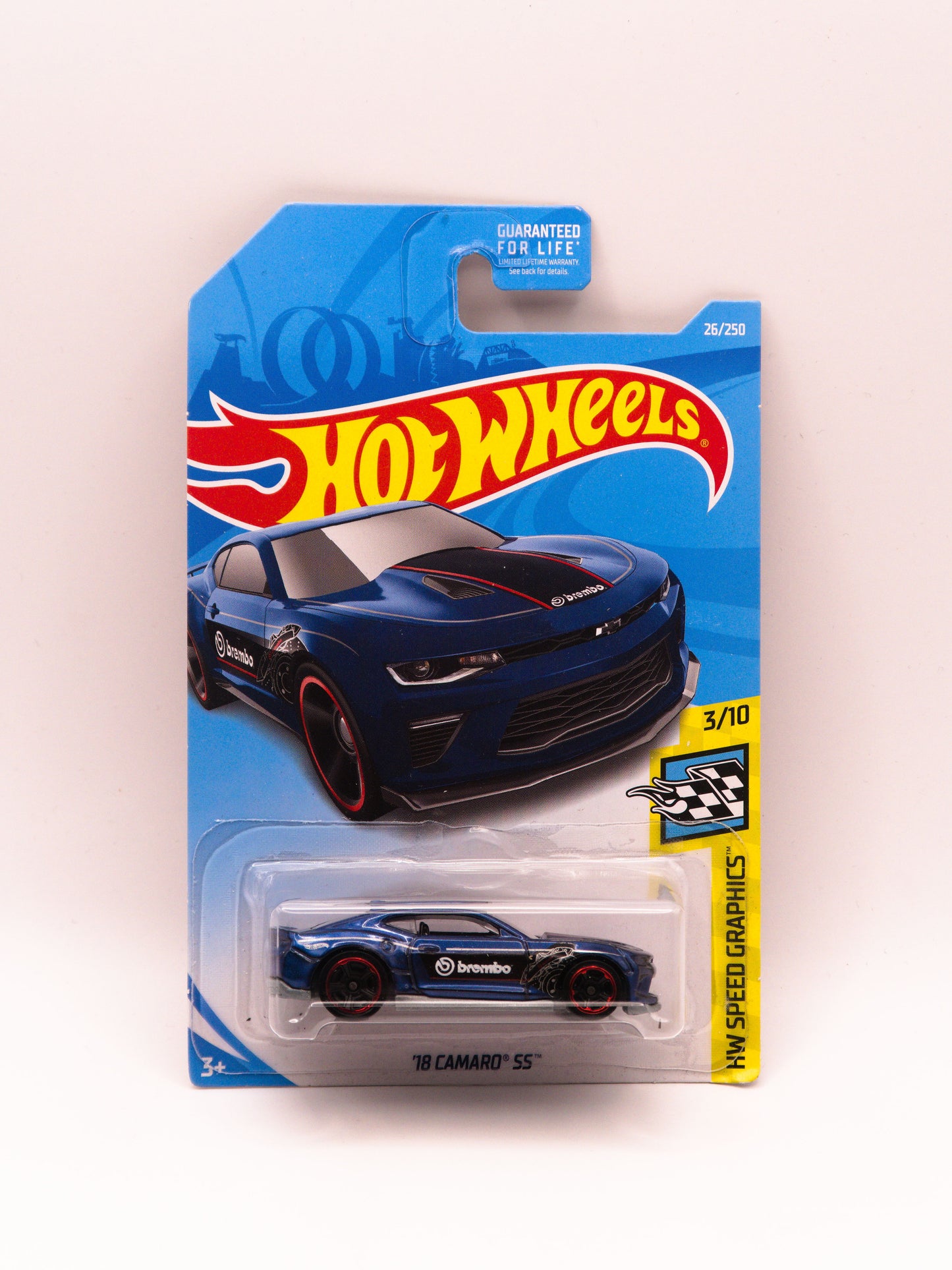 '18 Camaro SS Niebieski